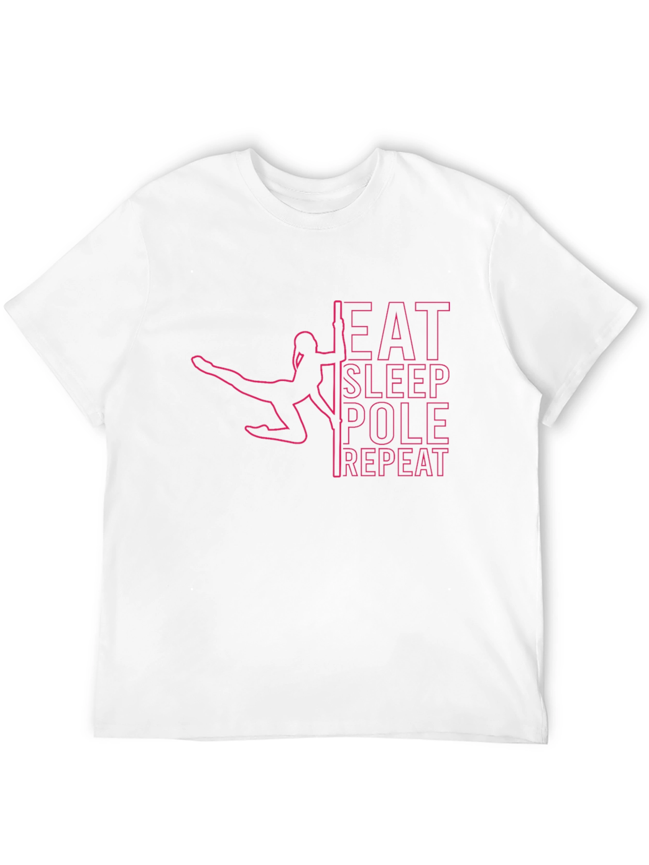 Eat Sleep Pole Repeat T-Shirt