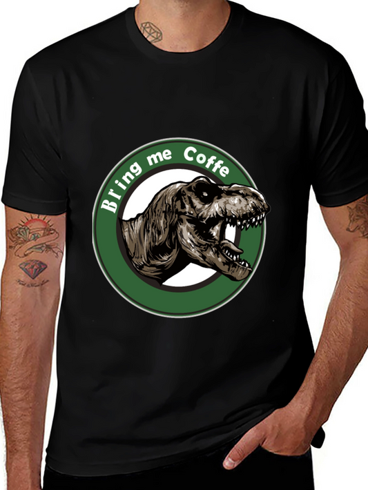Dino Coffee T-Shirt