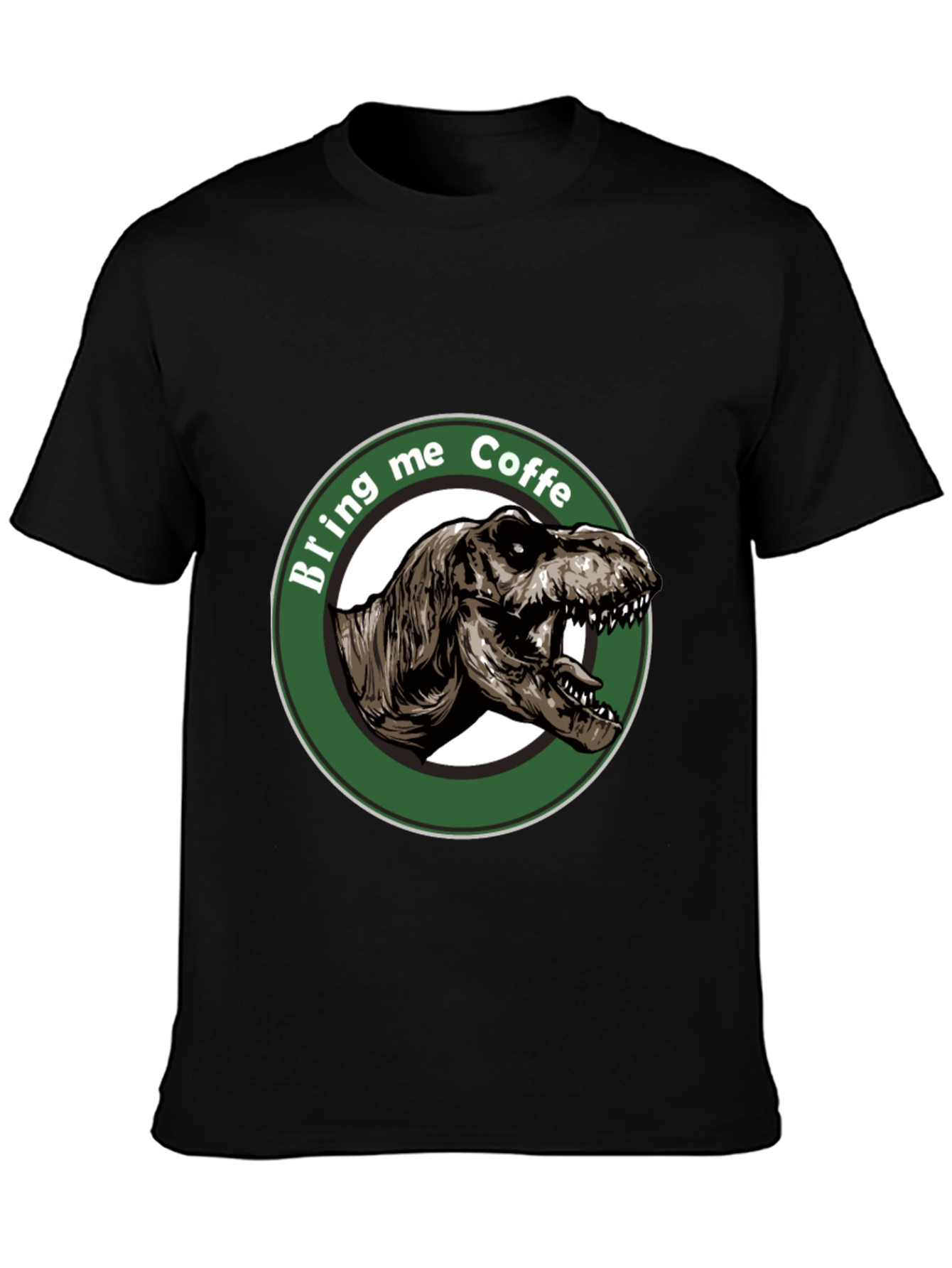Dino Coffee T-Shirt