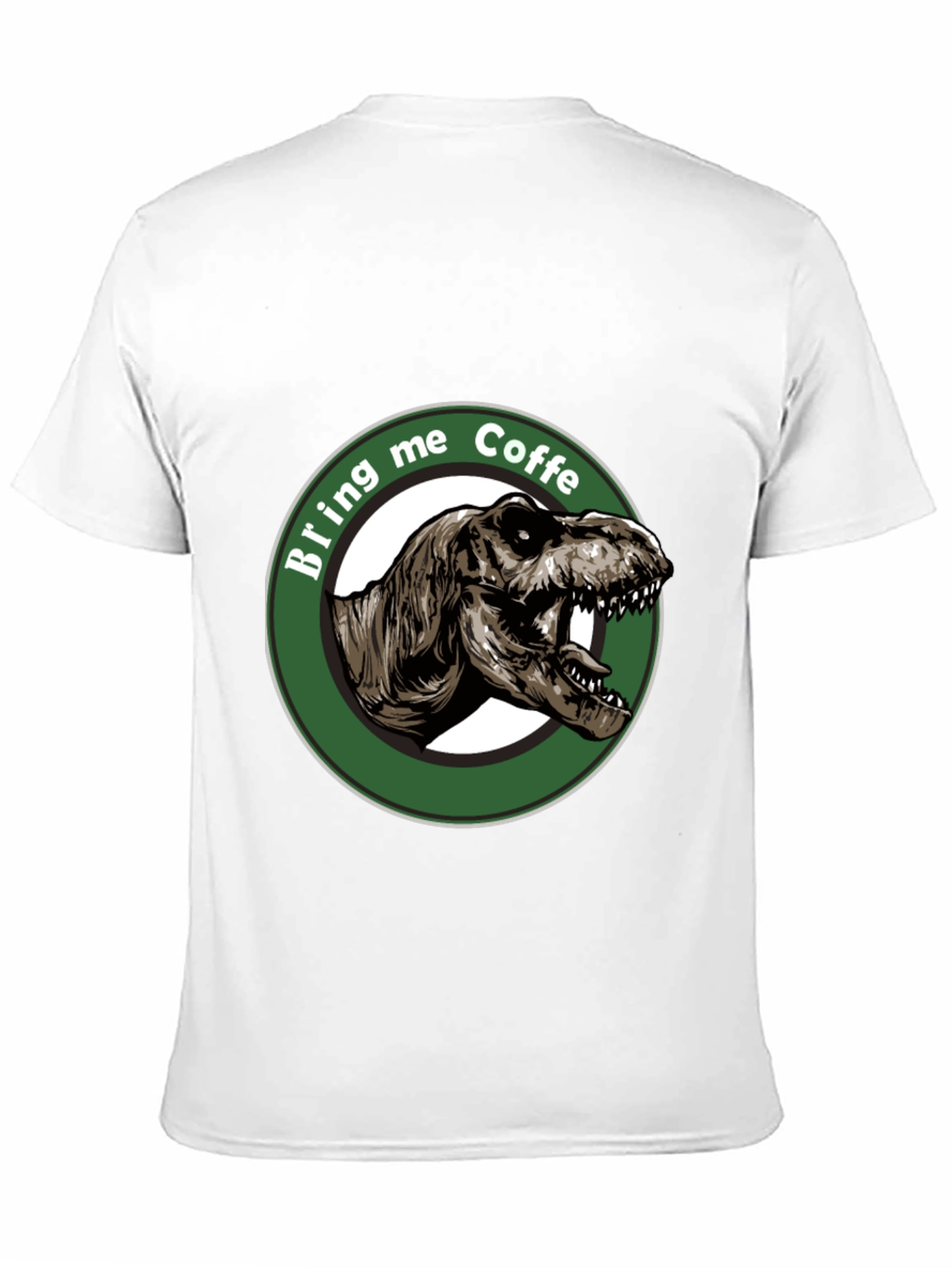 Dino Coffee T-Shirt