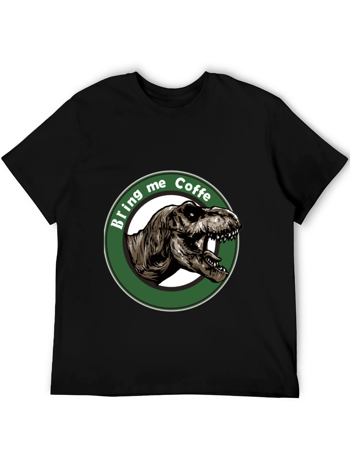 Dino Coffee T-Shirt