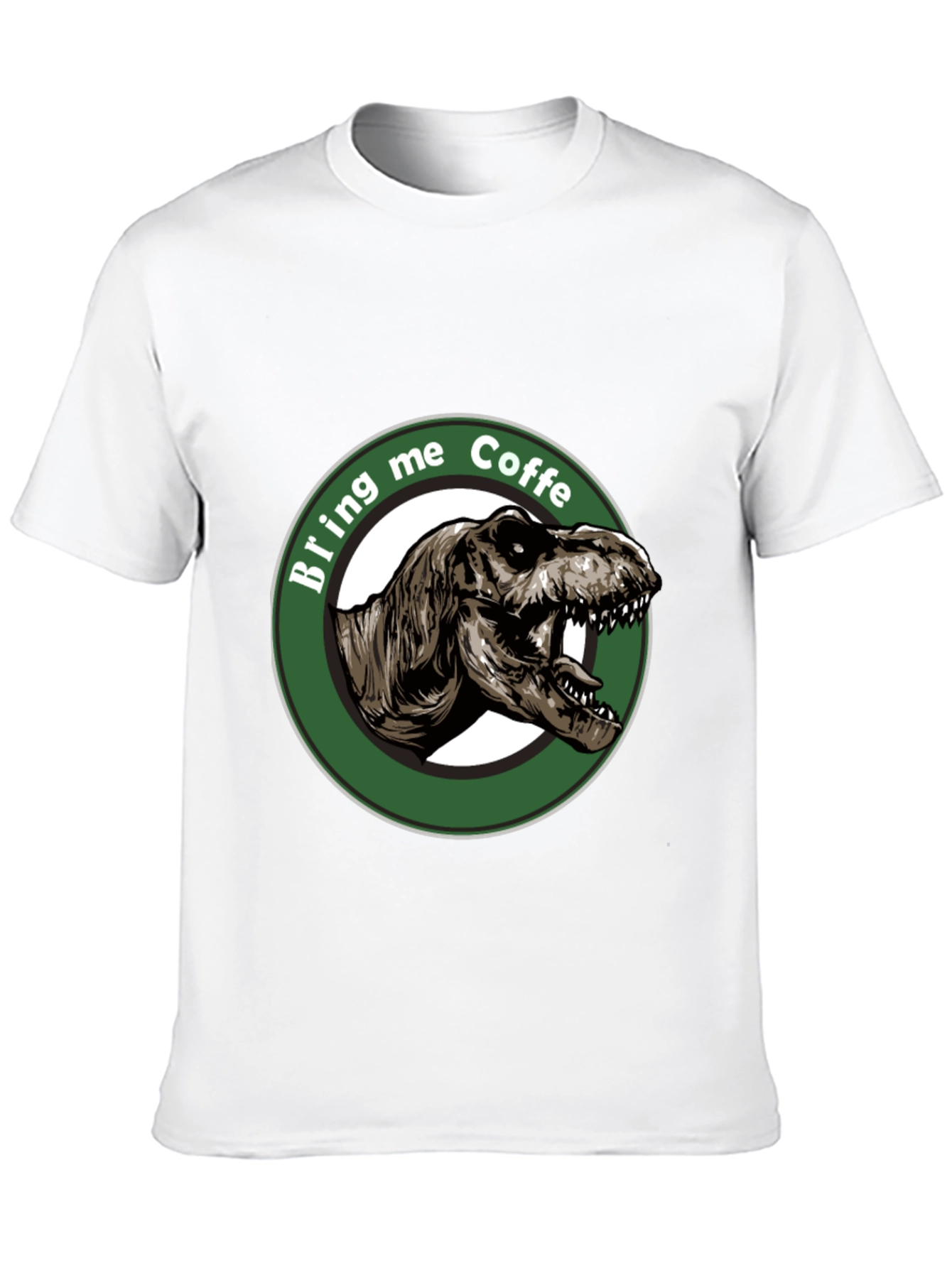 Dino Coffee T-Shirt