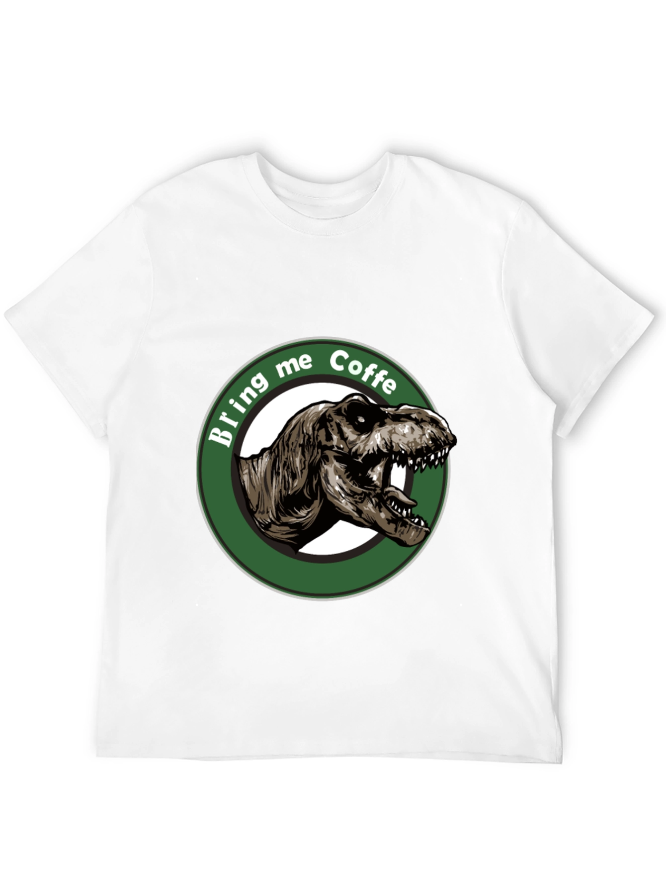Dino Coffee T-Shirt