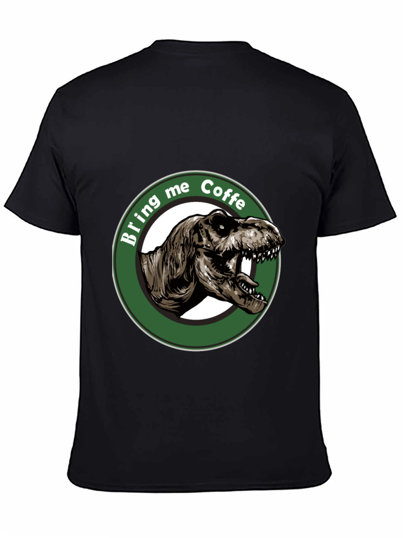 Dino Coffee T-Shirt