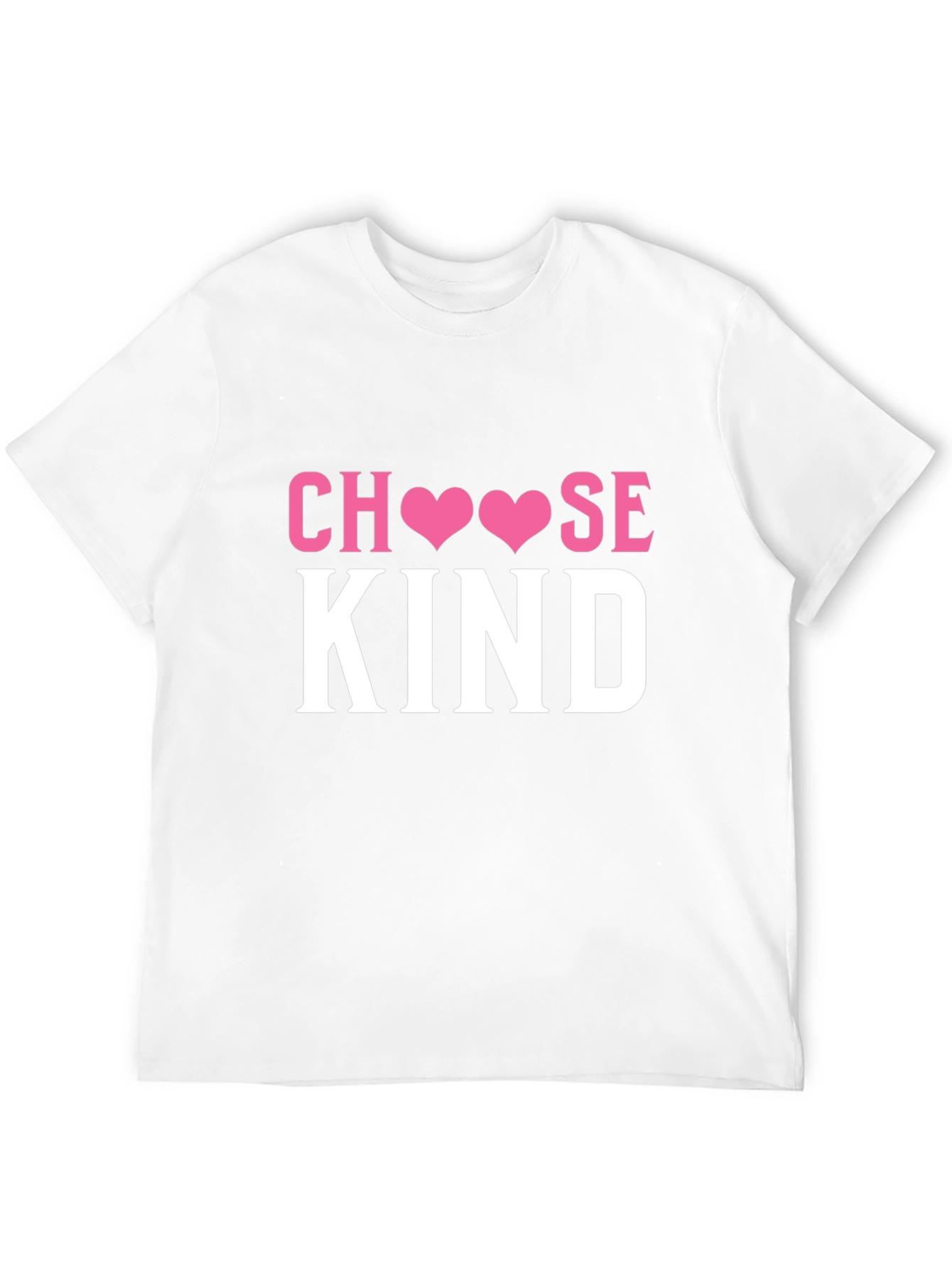 Choose Kind T-Shirt - Positive Message Tee