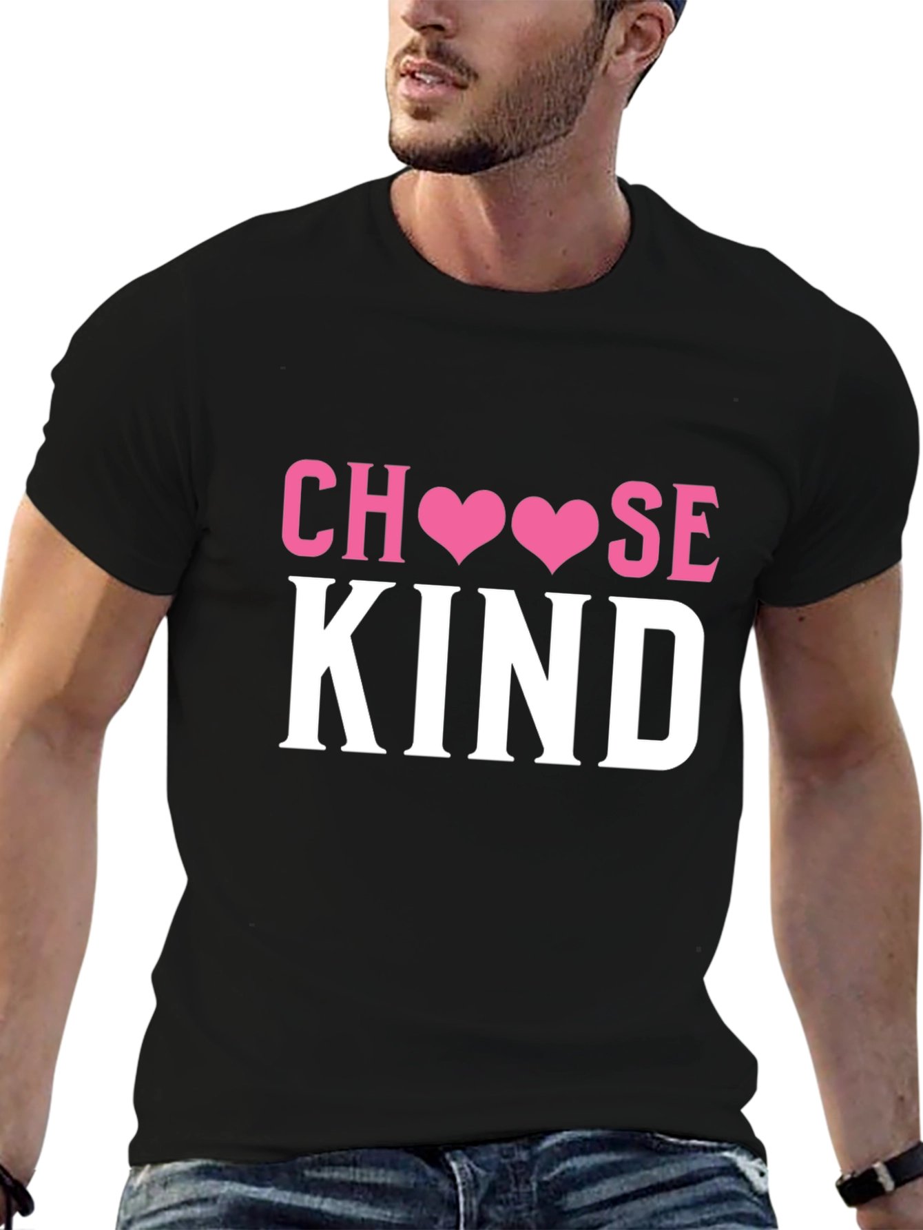 Choose Kind T-Shirt - Positive Message Tee