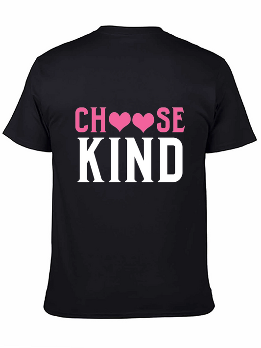 Choose Kind T-Shirt - Positive Message Tee