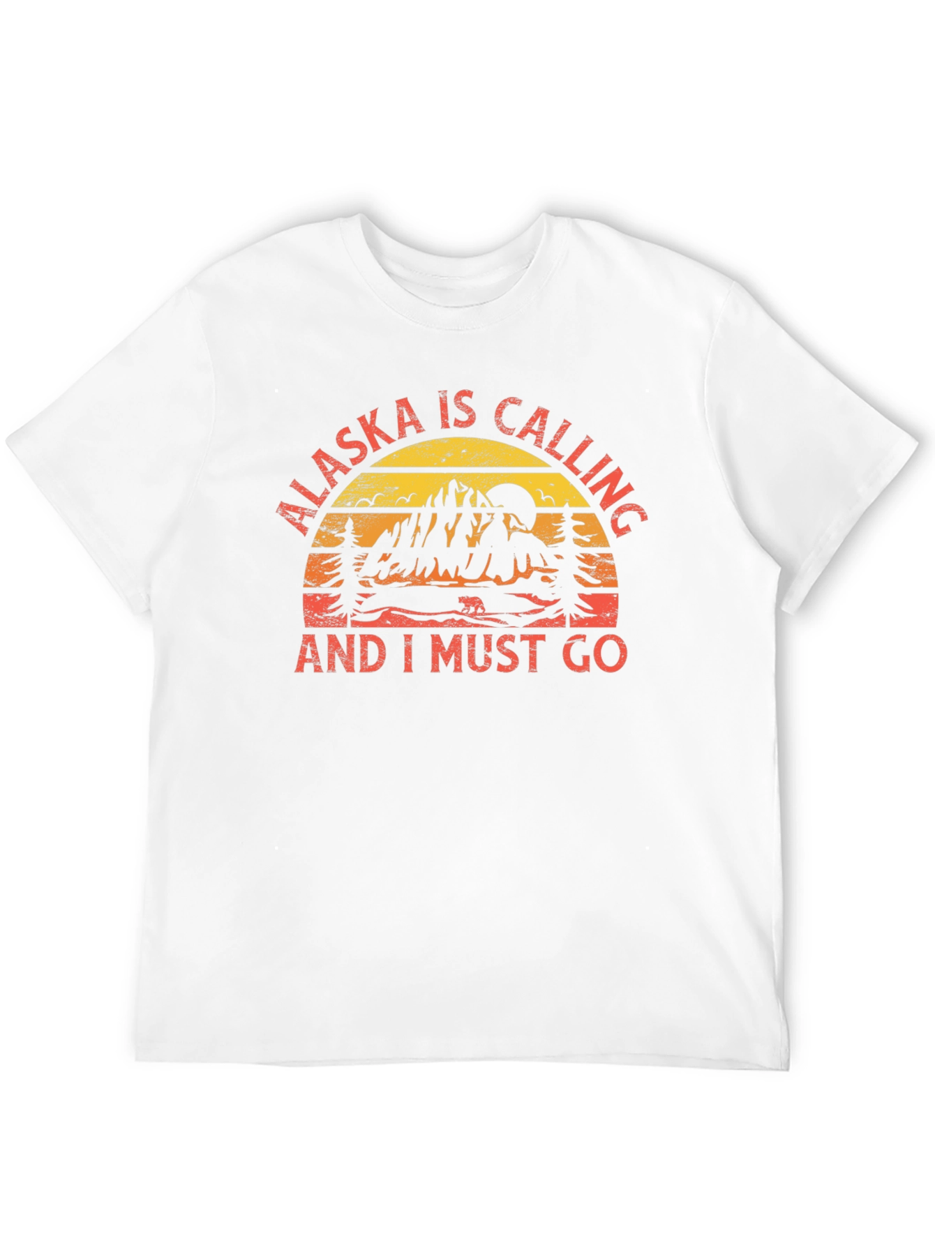 Alaska is Calling T-Shirt - Adventure Awaits!