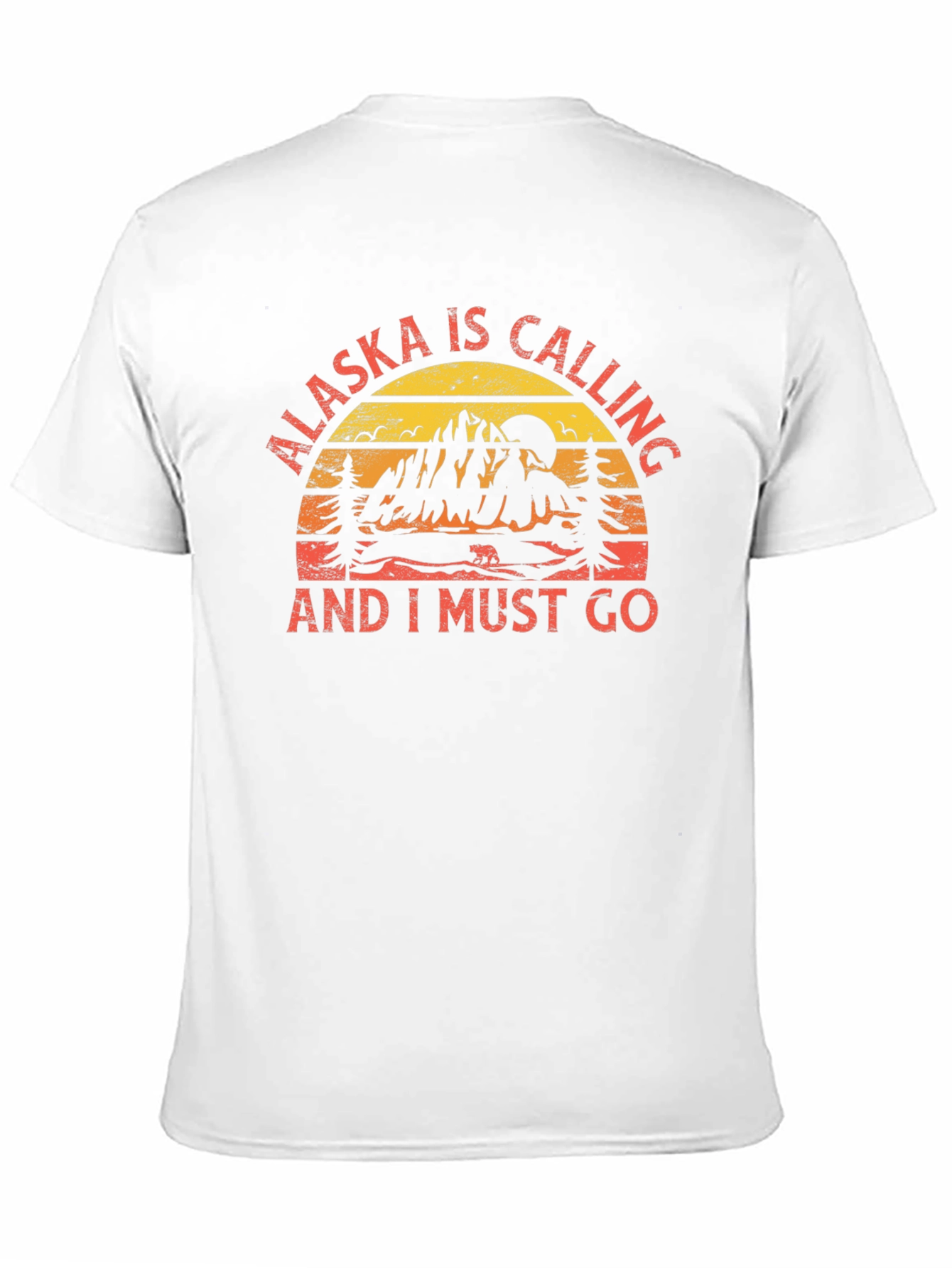 Alaska is Calling T-Shirt - Adventure Awaits!