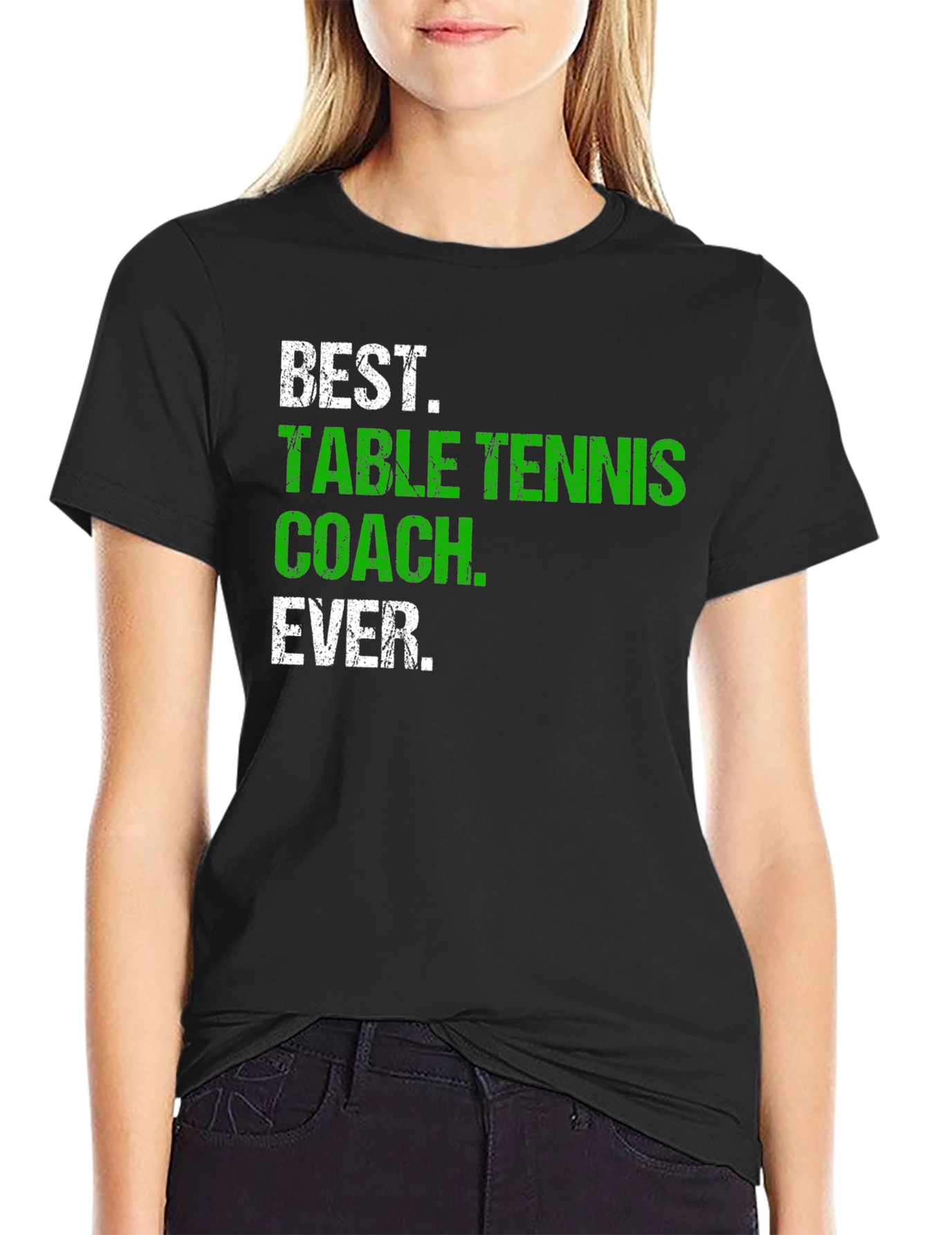 Best Table Tennis Coach Ever T-Shirt