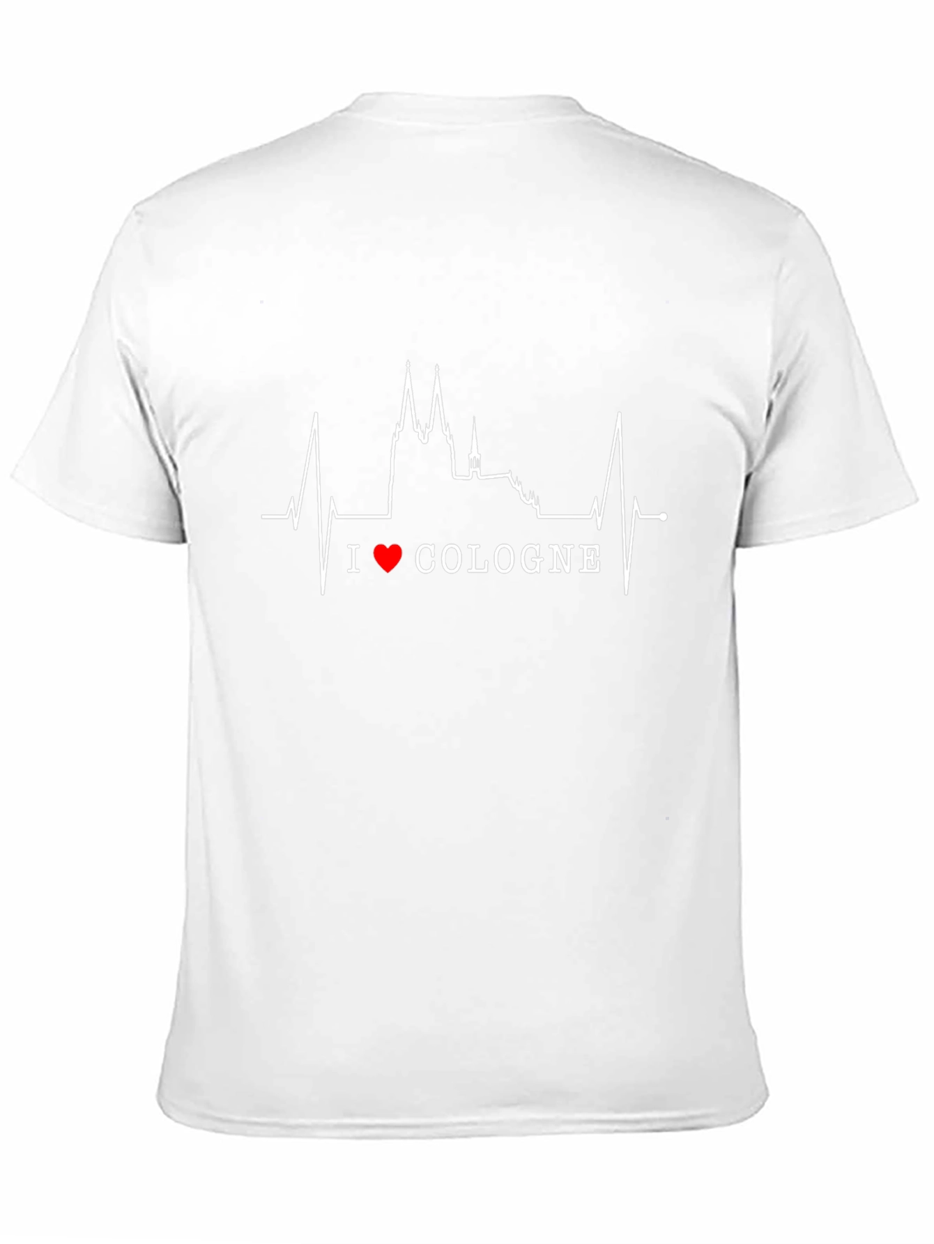I Love Cologne Heartbeat T-Shirt