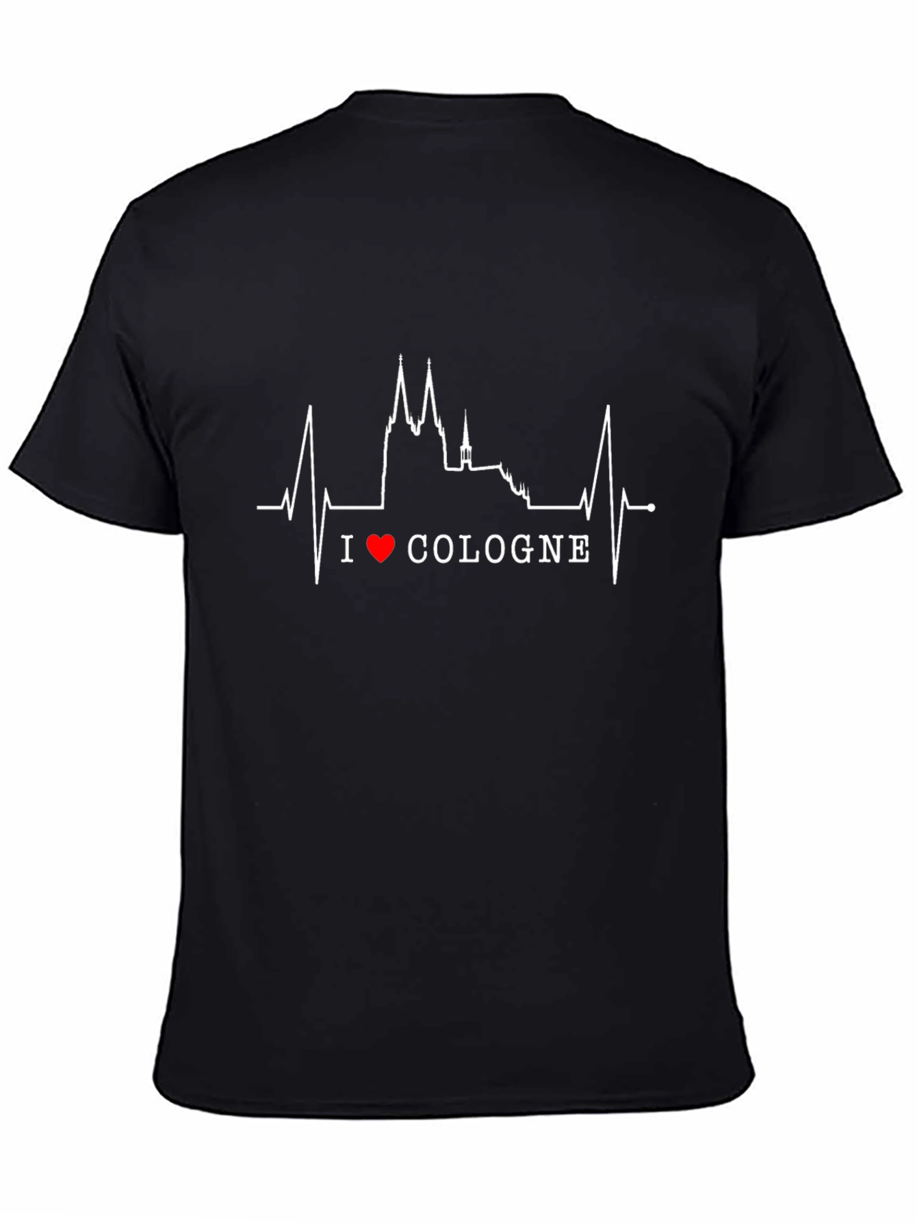 I Love Cologne Heartbeat T-Shirt