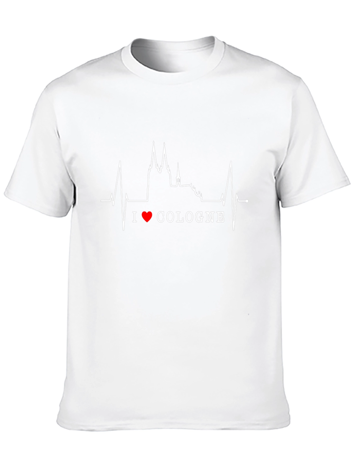 I Love Cologne Heartbeat T-Shirt