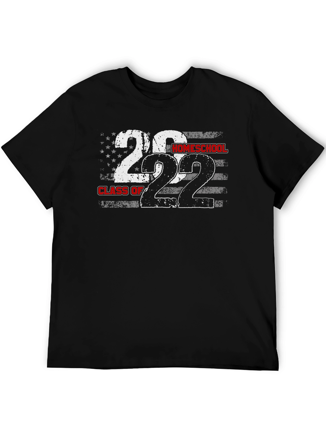 Homeschool Class of 2022 T-Shirt