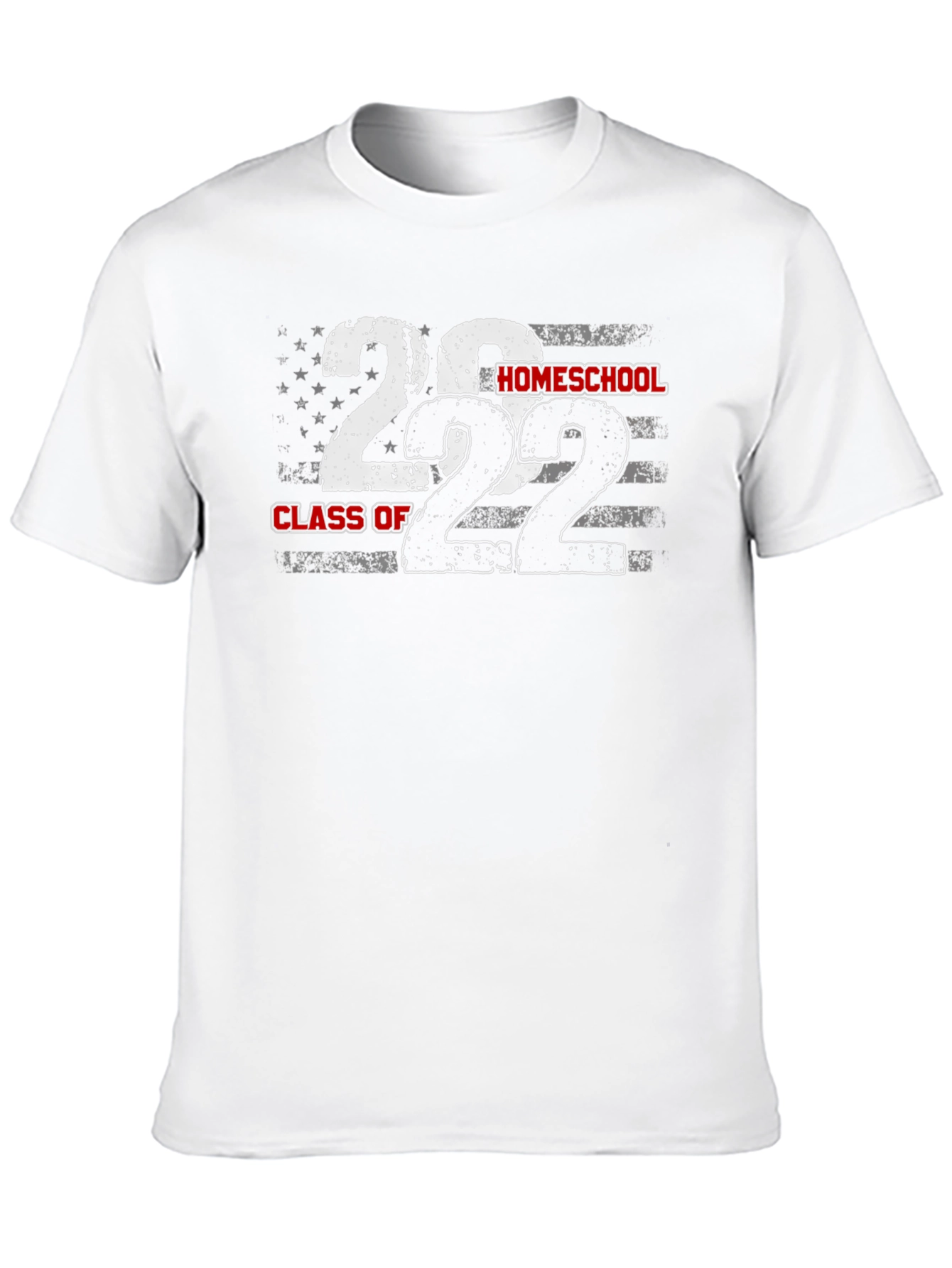 Homeschool Class of 2022 T-Shirt