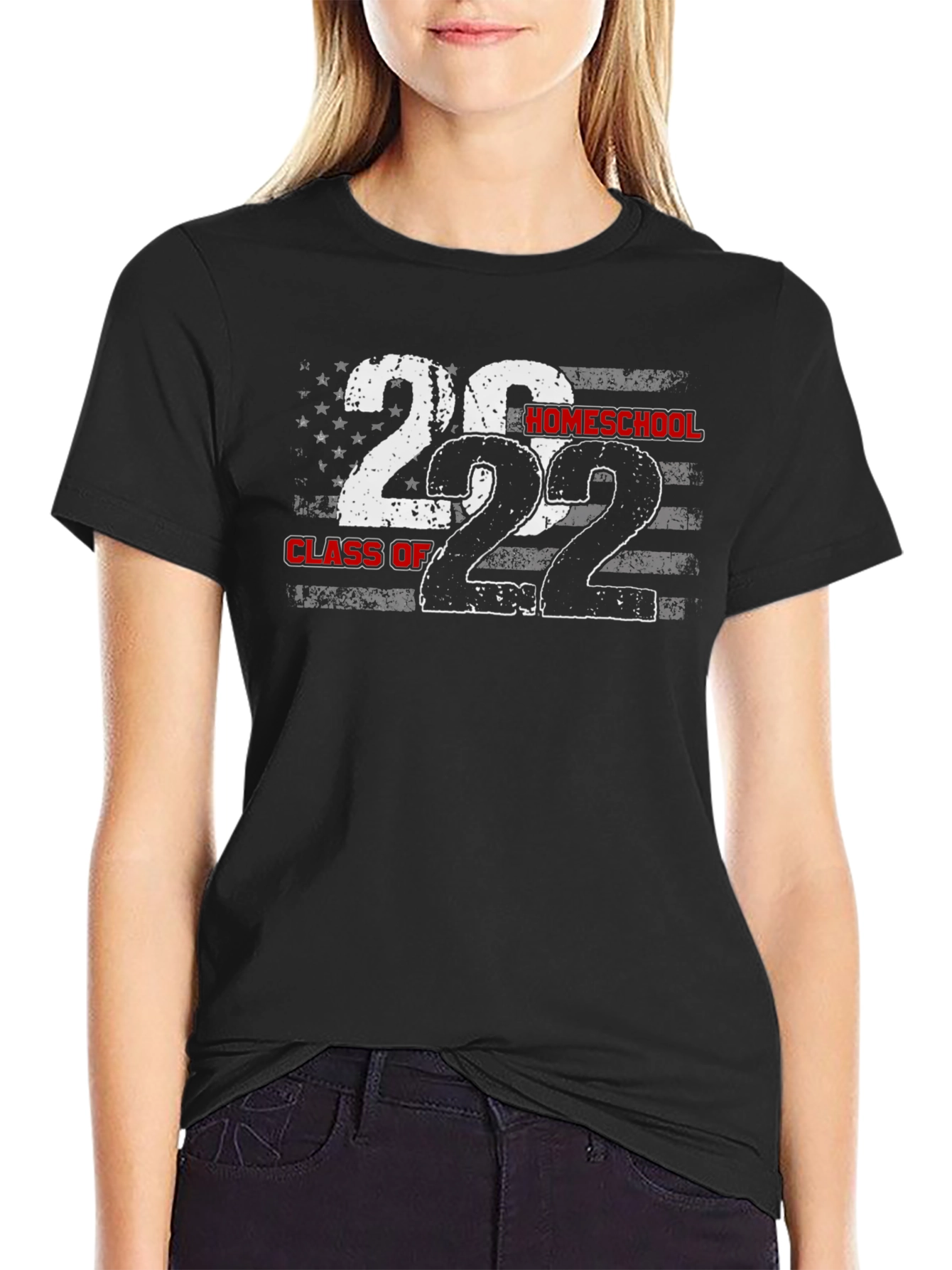 Homeschool Class of 2022 T-Shirt