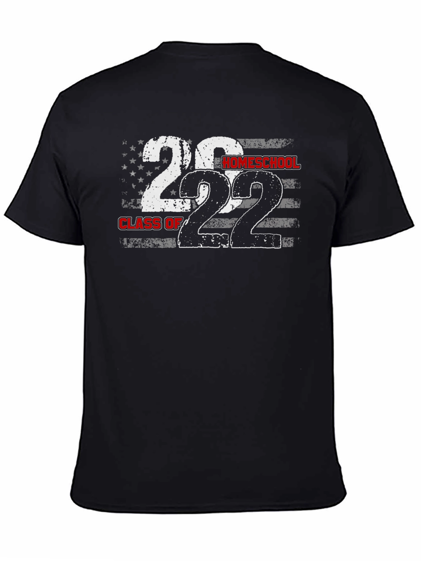 Homeschool Class of 2022 T-Shirt