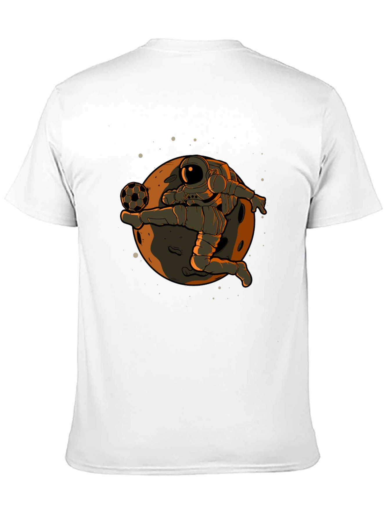 Astronaut Soccer T-Shirt - Kick it in Space!