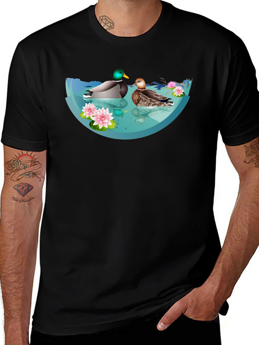 Duck Pond Graphic T-Shirt