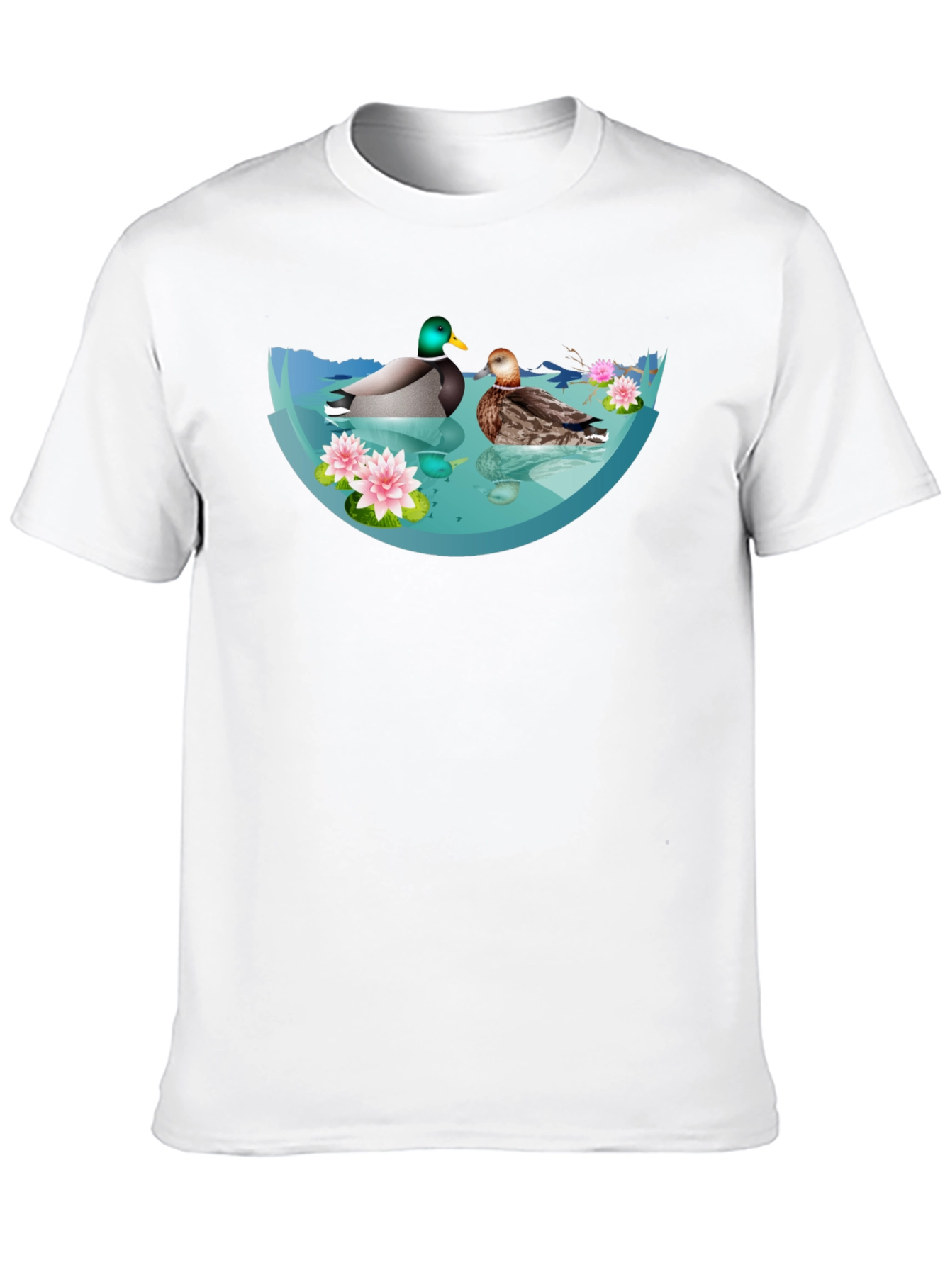 Duck Pond Graphic T-Shirt