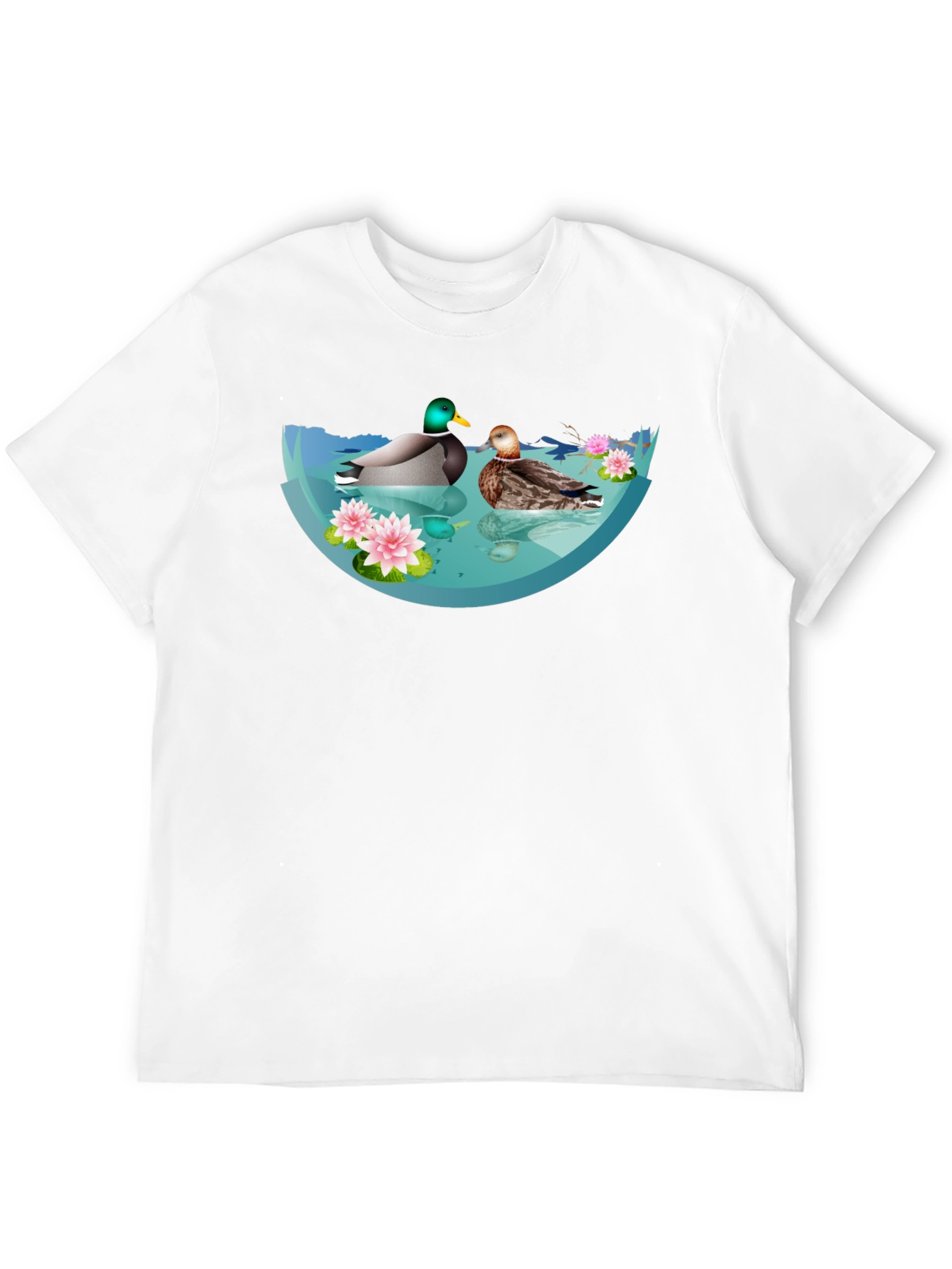 Duck Pond Graphic T-Shirt