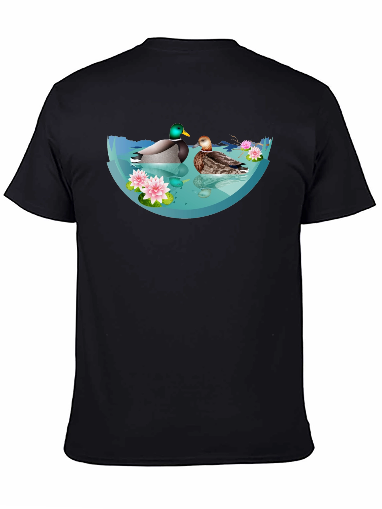 Duck Pond Graphic T-Shirt