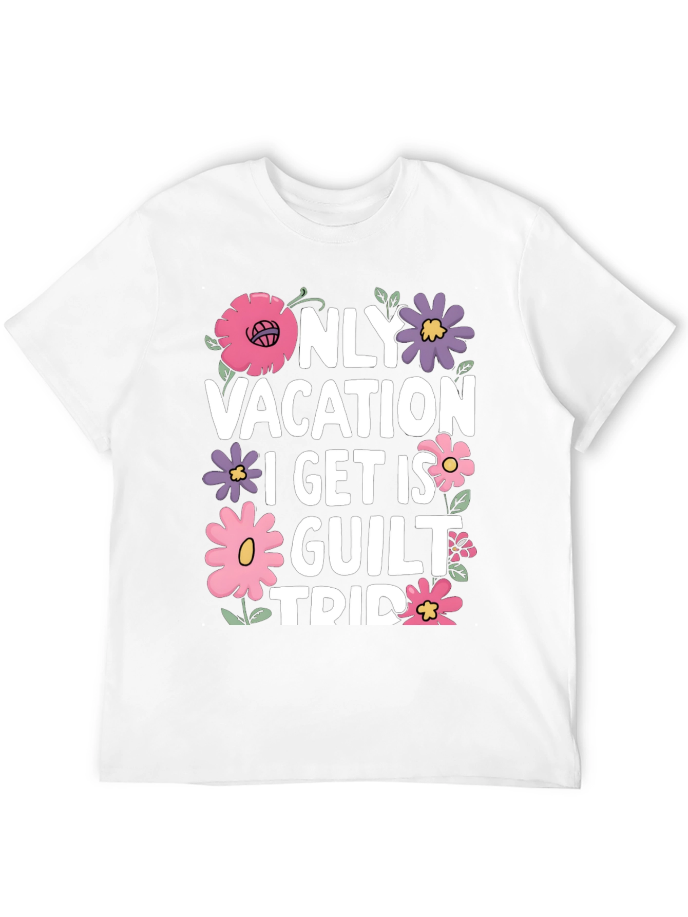 Guilt Trip Vacation Graphic Tee