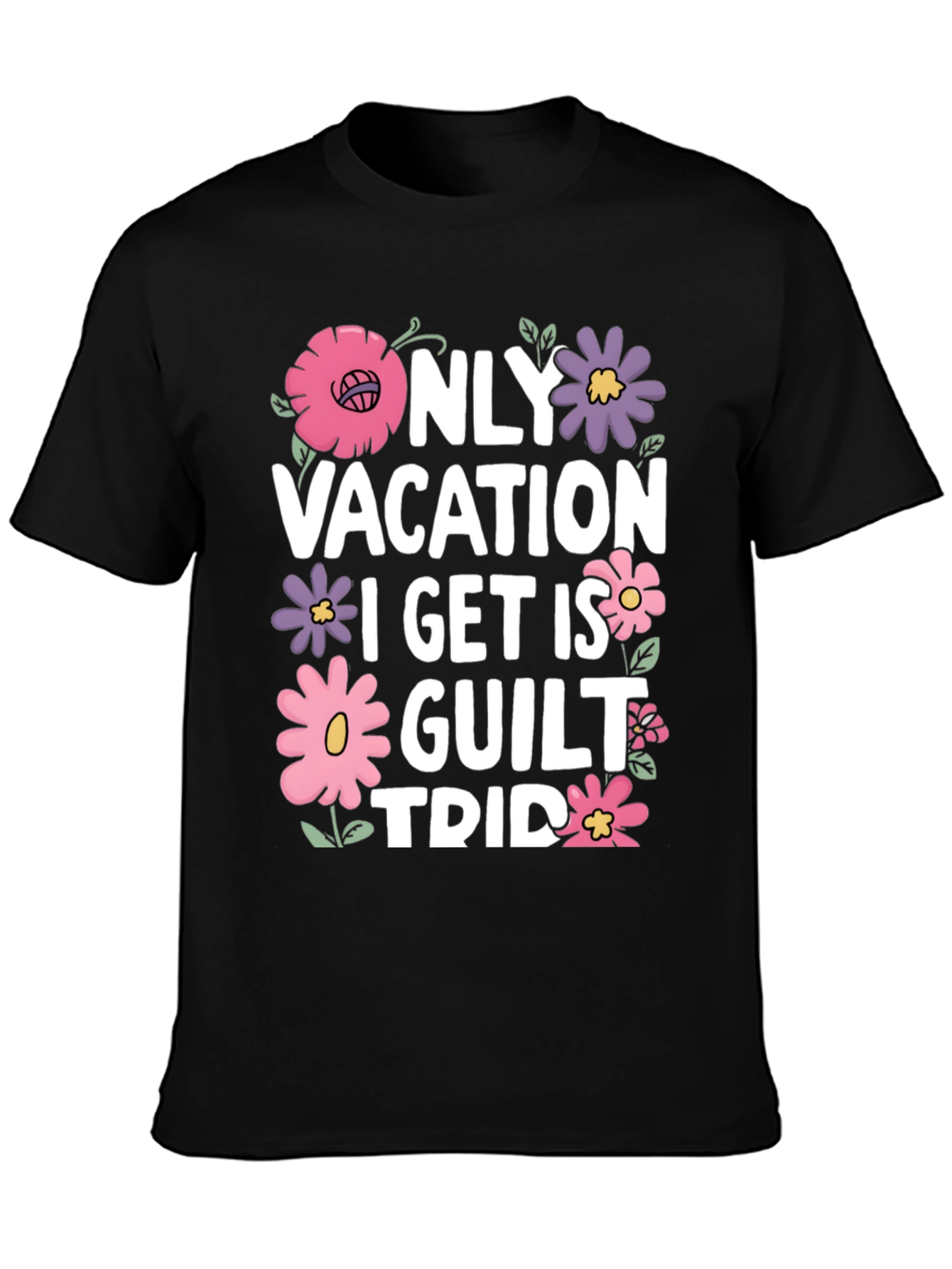 Guilt Trip Vacation Graphic Tee