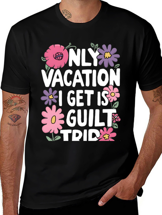 Guilt Trip Vacation Graphic Tee