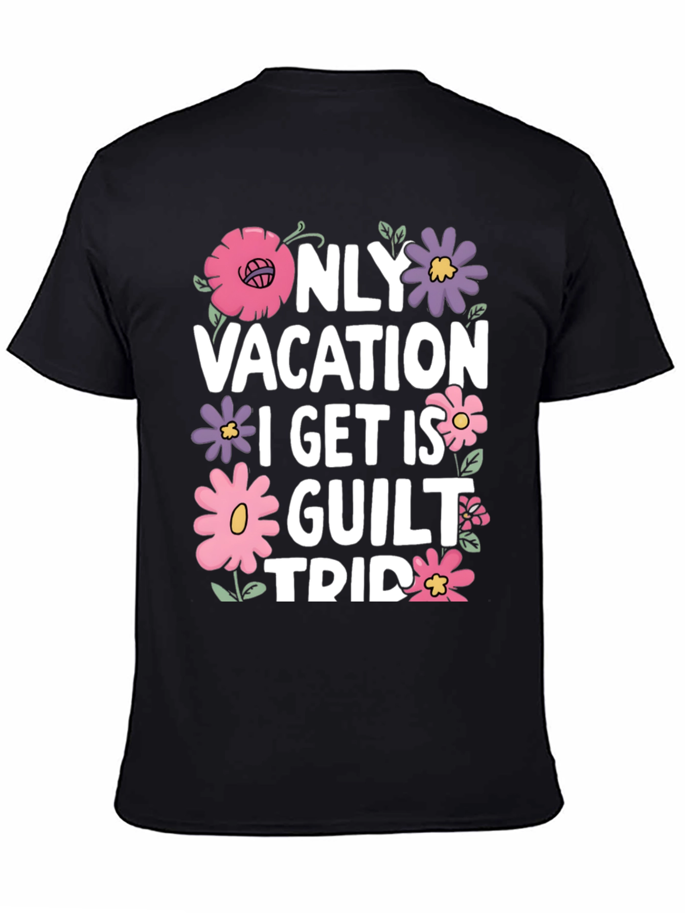 Guilt Trip Vacation Graphic Tee