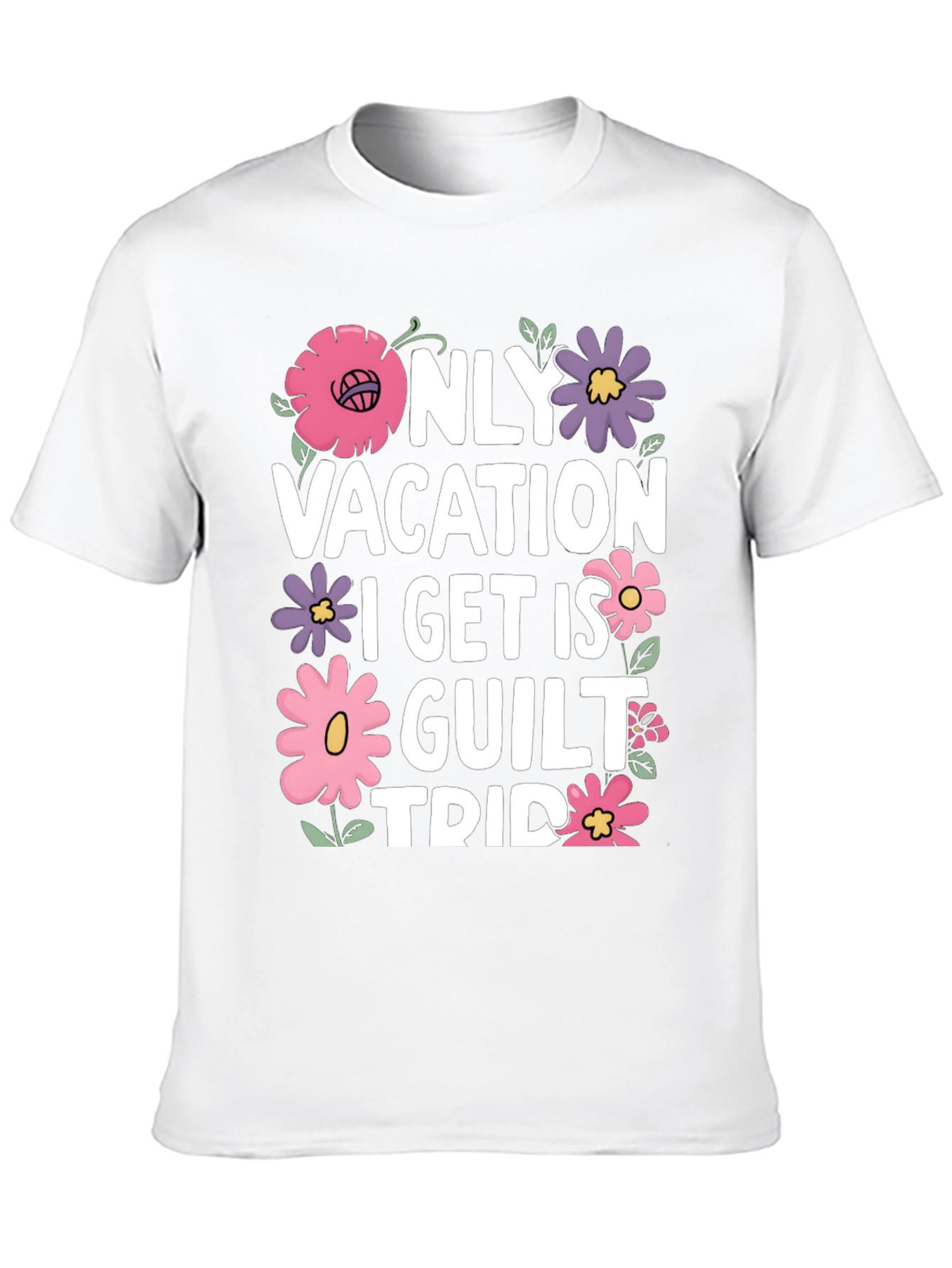 Guilt Trip Vacation Graphic Tee