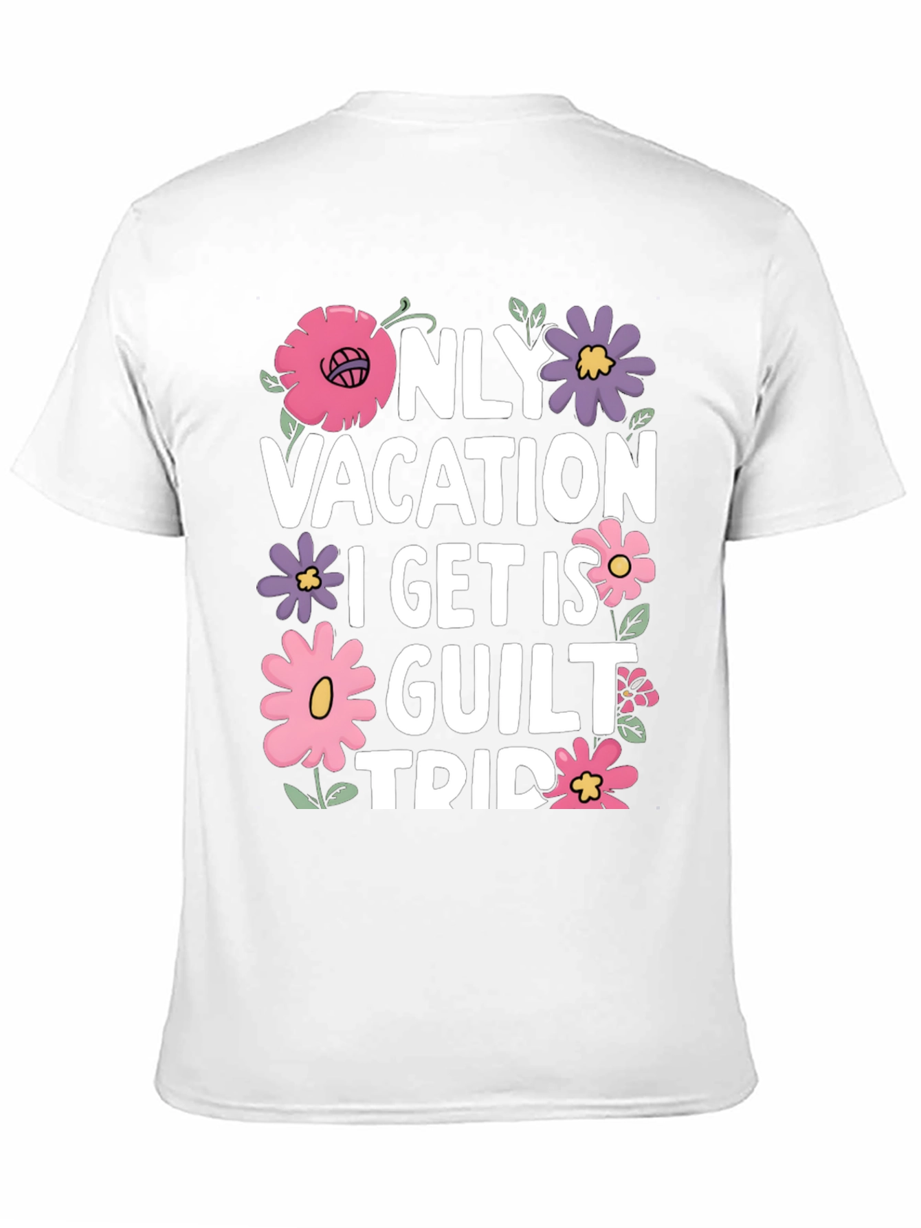 Guilt Trip Vacation Graphic Tee