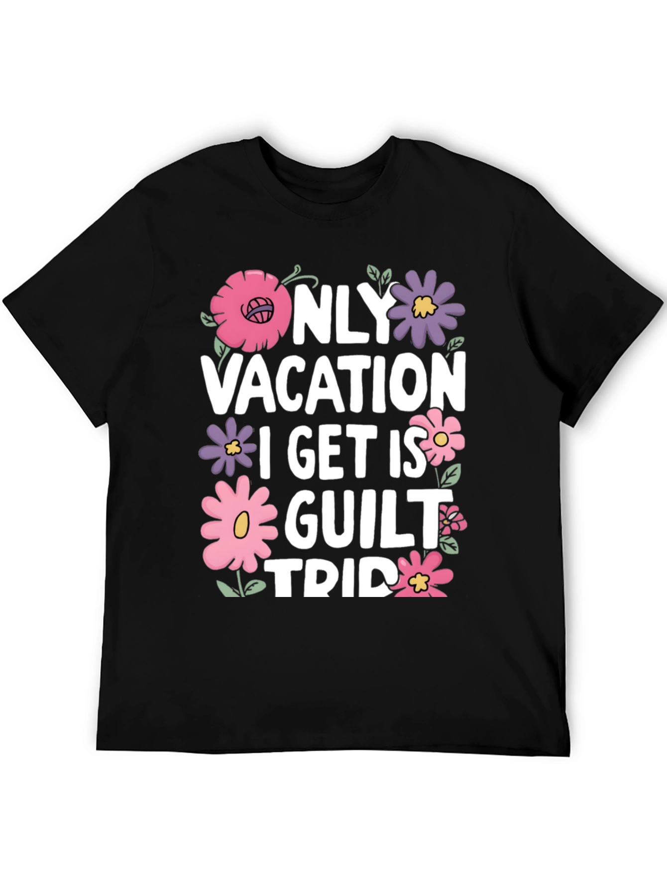 Guilt Trip Vacation Graphic Tee
