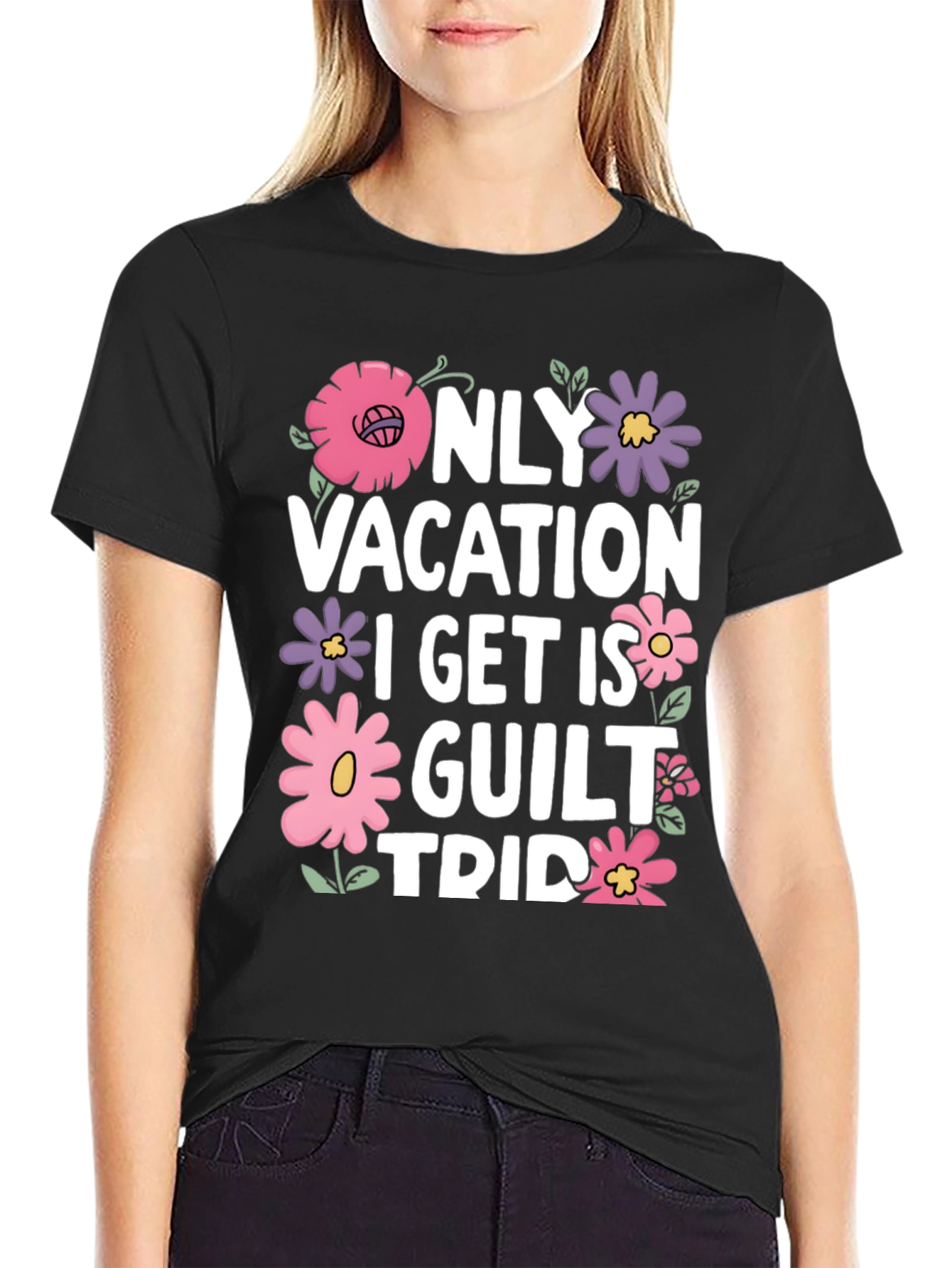 Guilt Trip Vacation Graphic Tee