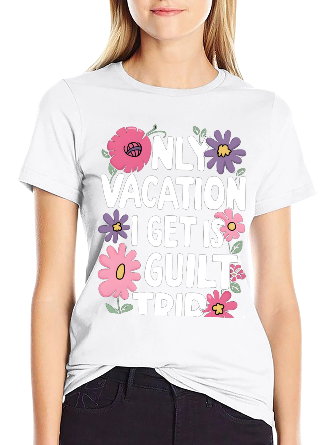 Guilt Trip Vacation Graphic Tee