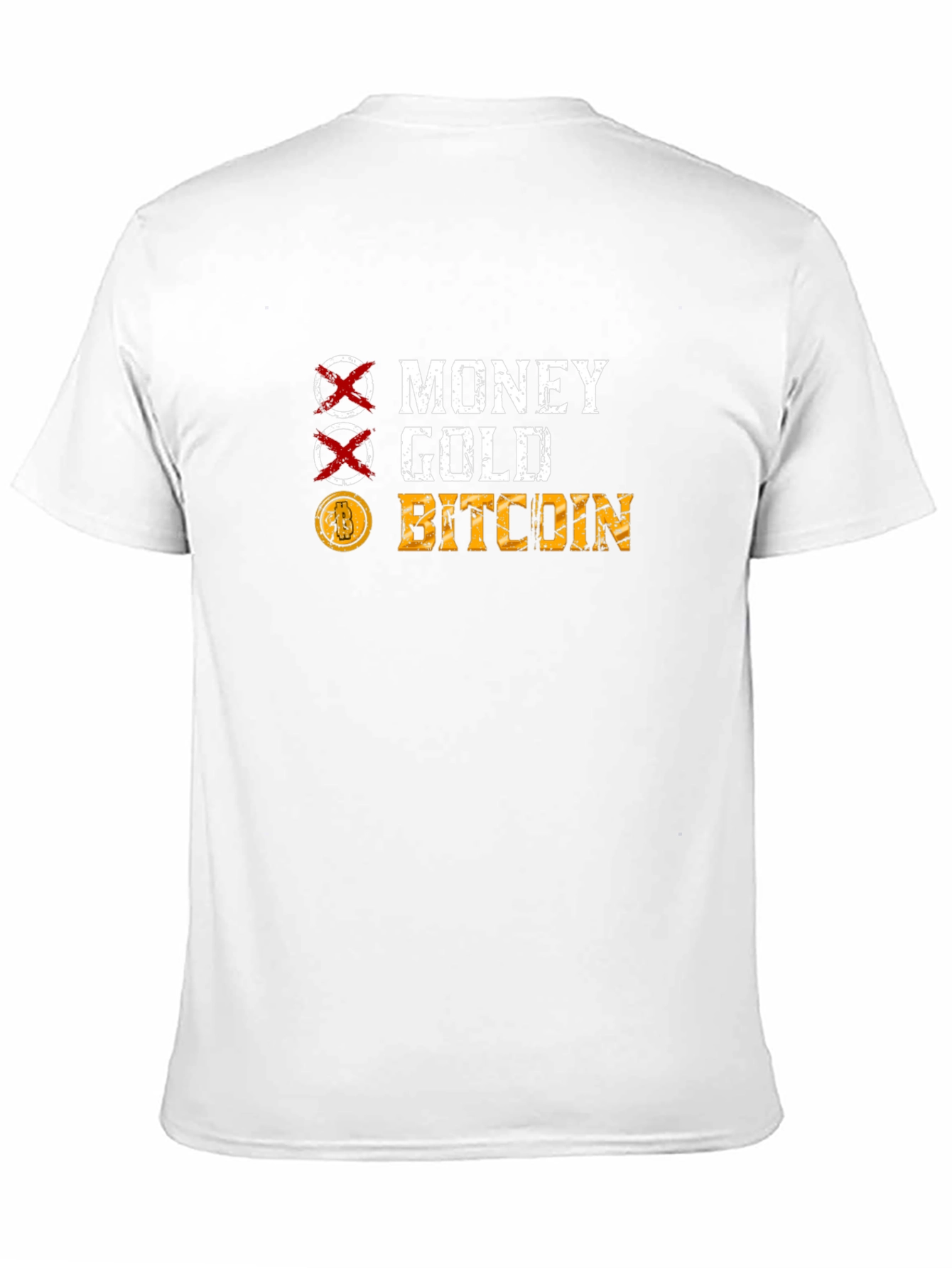 Bitcoin Choice T-Shirt - Crypto Currency Tee