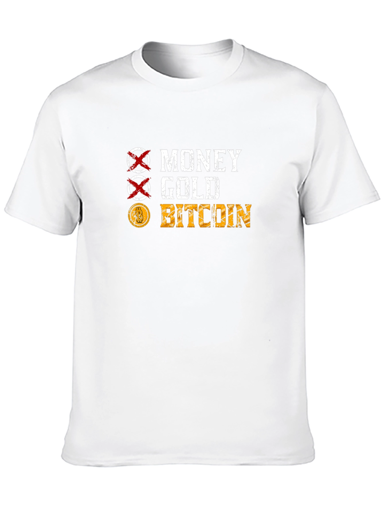 Bitcoin Choice T-Shirt - Crypto Currency Tee