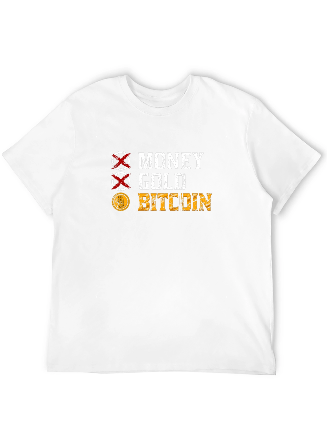 Bitcoin Choice T-Shirt - Crypto Currency Tee