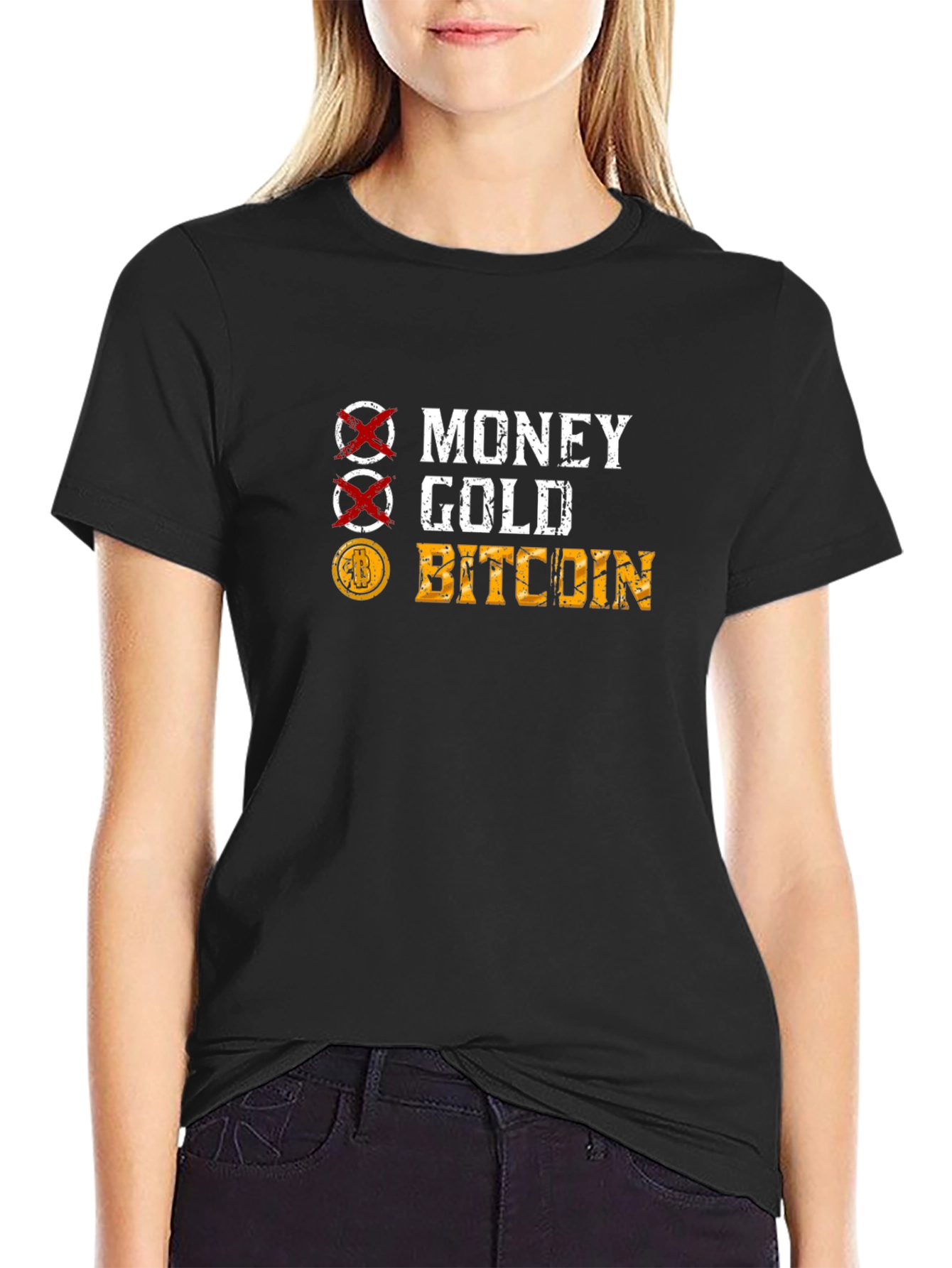 Bitcoin Choice T-Shirt - Crypto Currency Tee