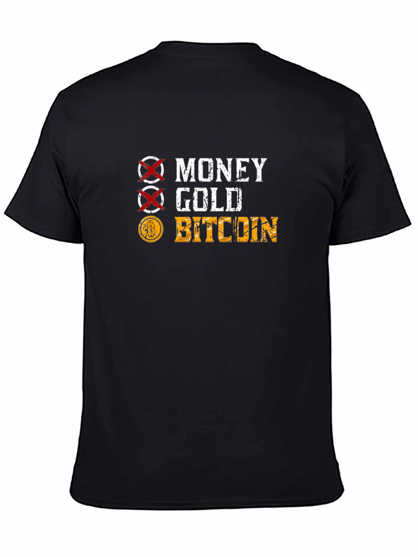 Bitcoin Choice T-Shirt - Crypto Currency Tee