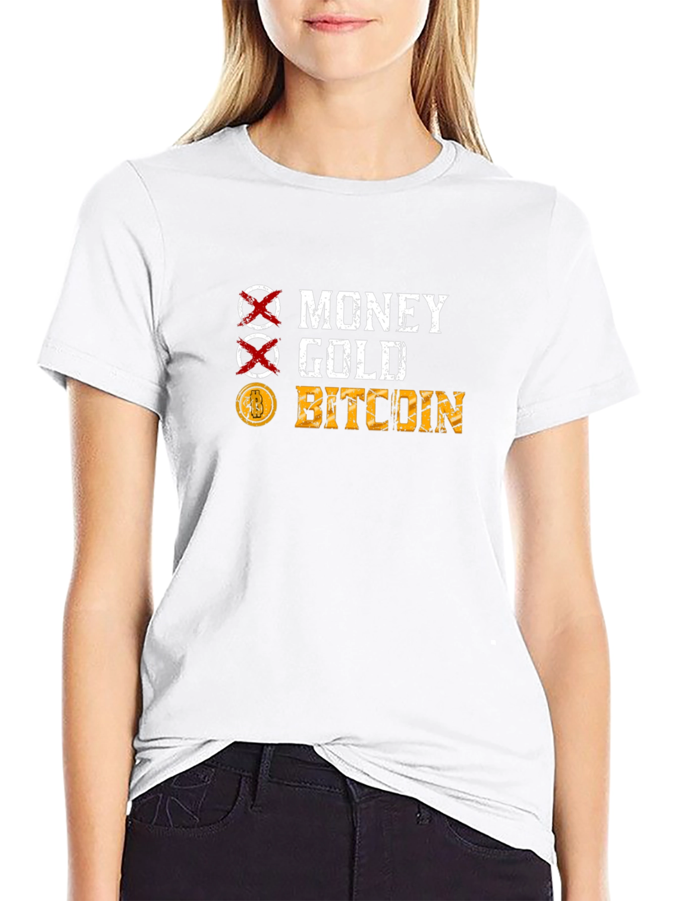 Bitcoin Choice T-Shirt - Crypto Currency Tee