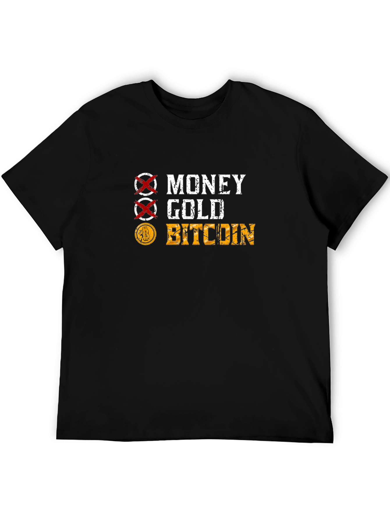 Bitcoin Choice T-Shirt - Crypto Currency Tee