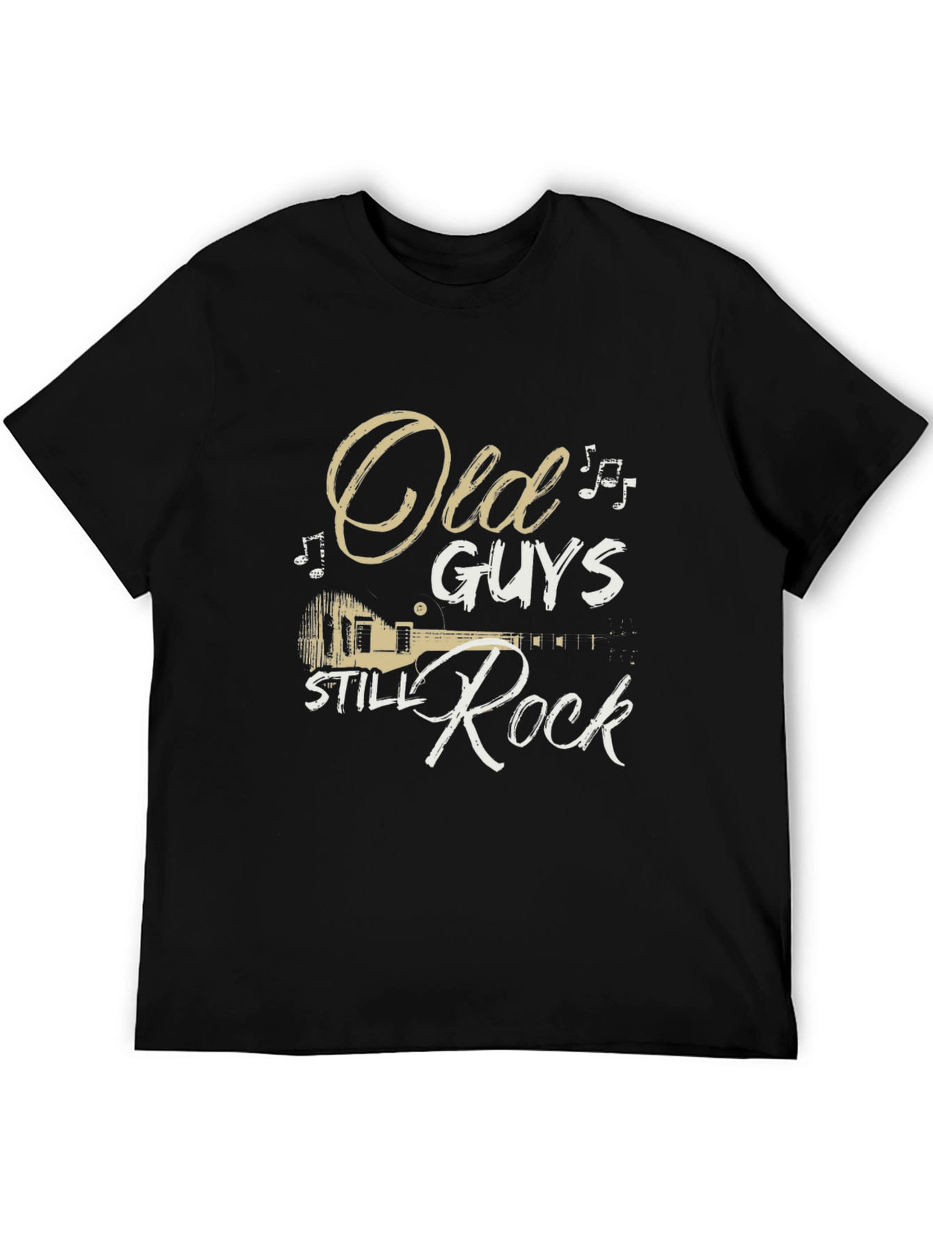 Old Guys Still Rock Graphic Tee