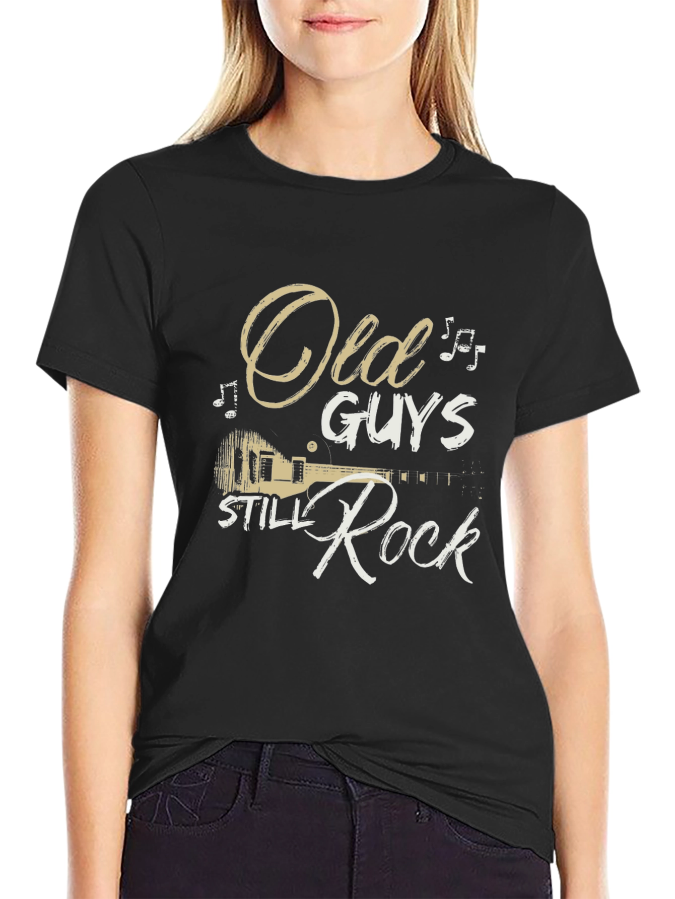 Old Guys Still Rock Graphic Tee