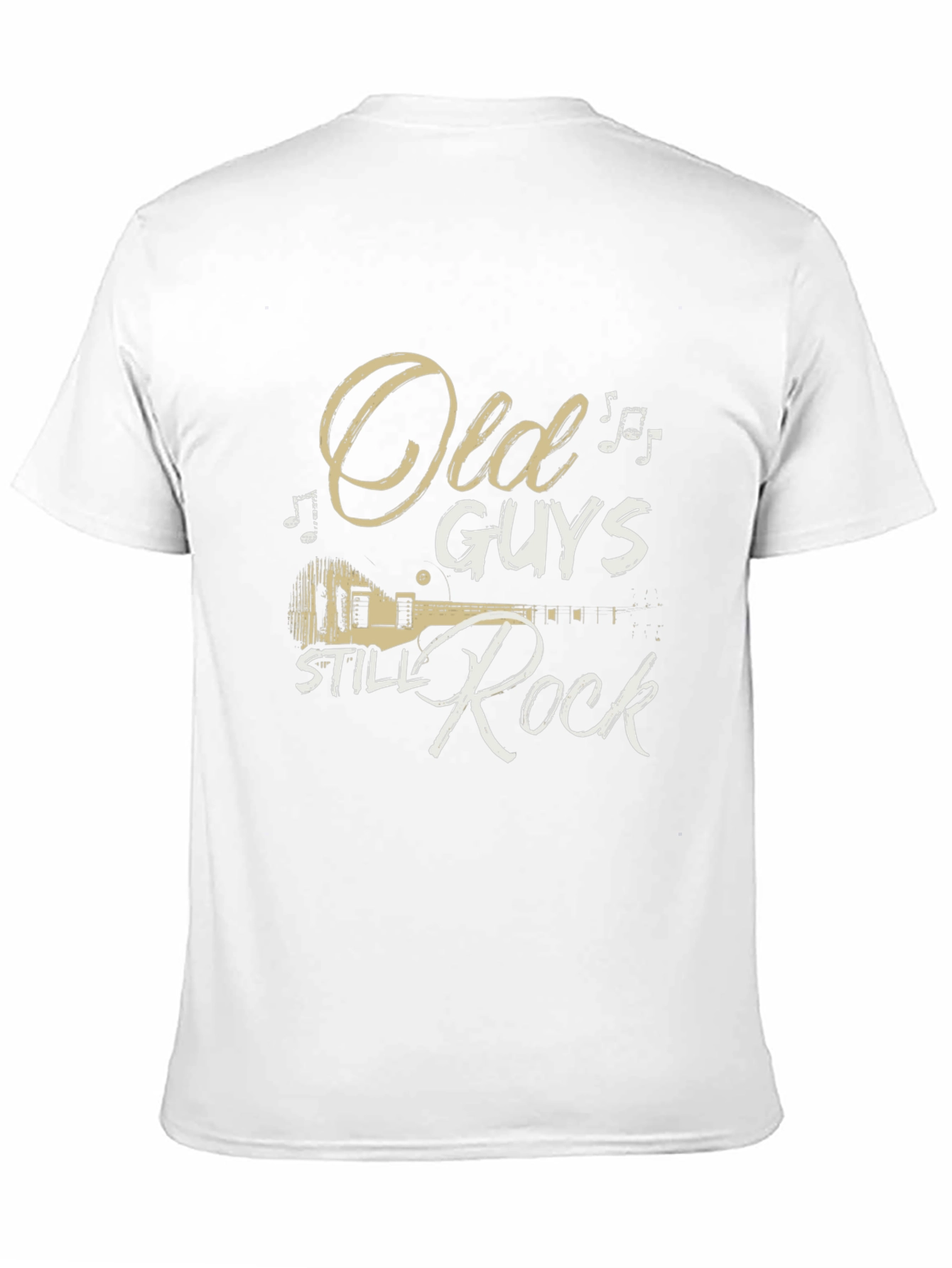 Old Guys Still Rock Graphic Tee