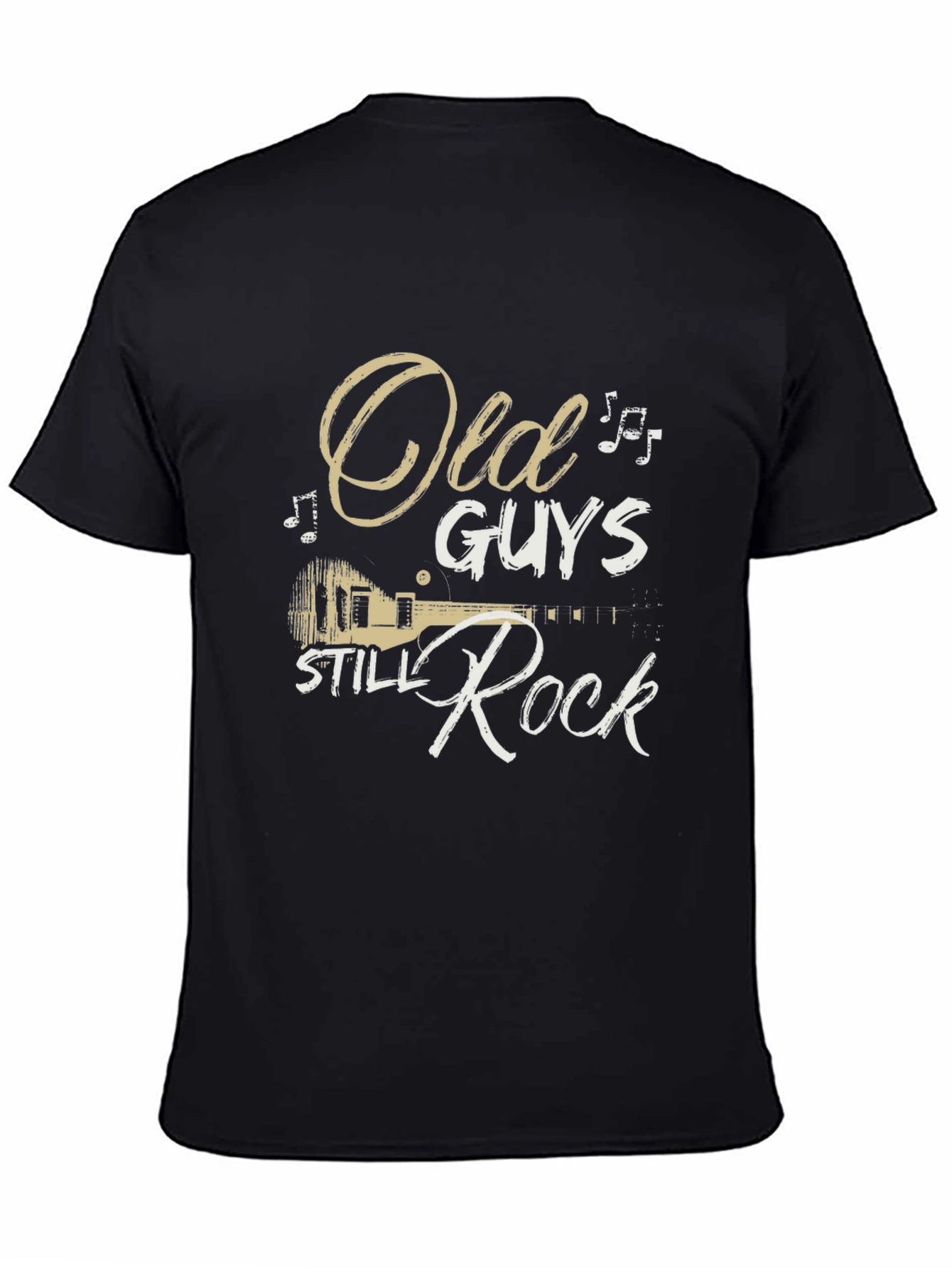 Old Guys Still Rock Graphic Tee