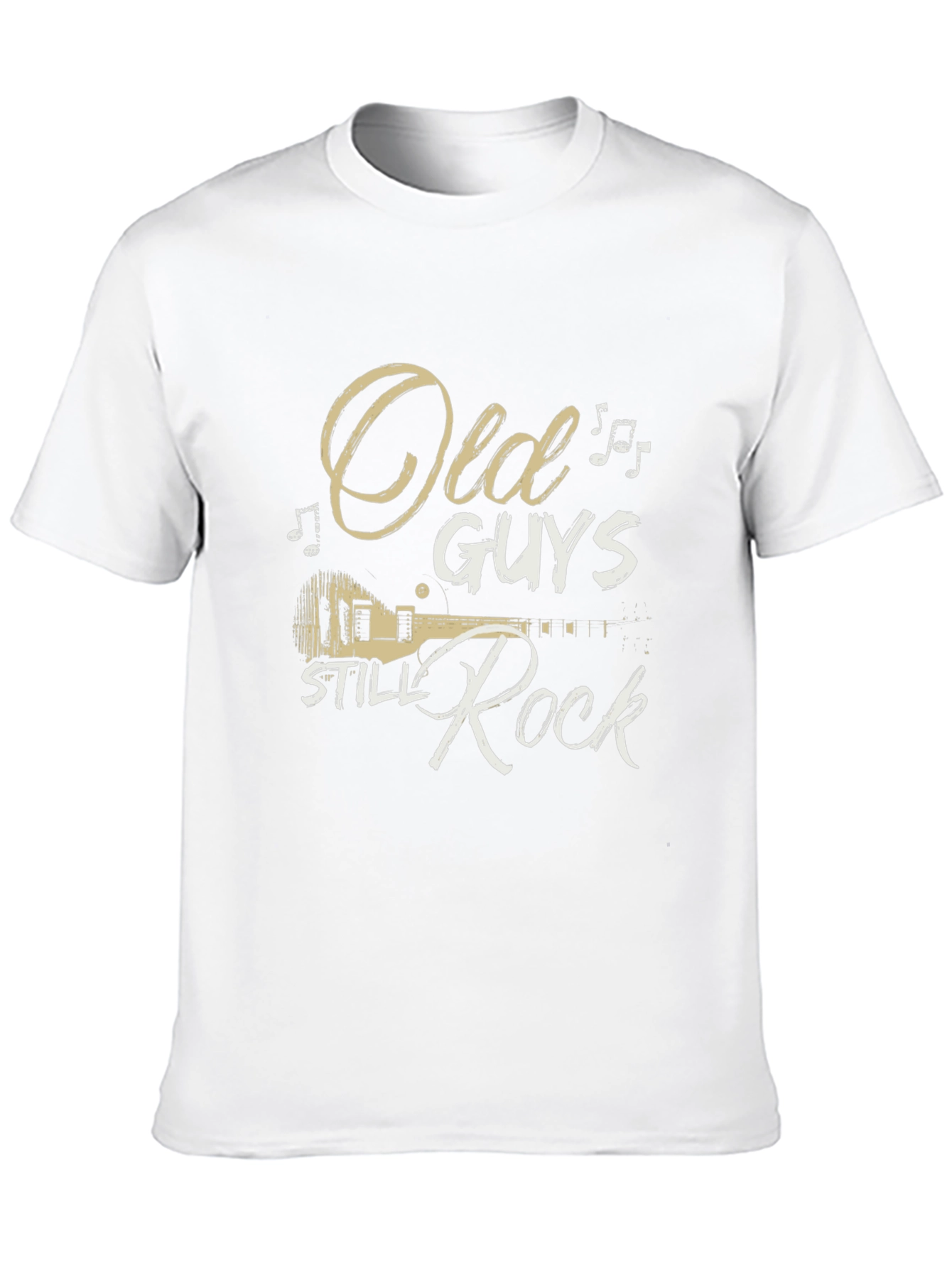 Old Guys Still Rock Graphic Tee