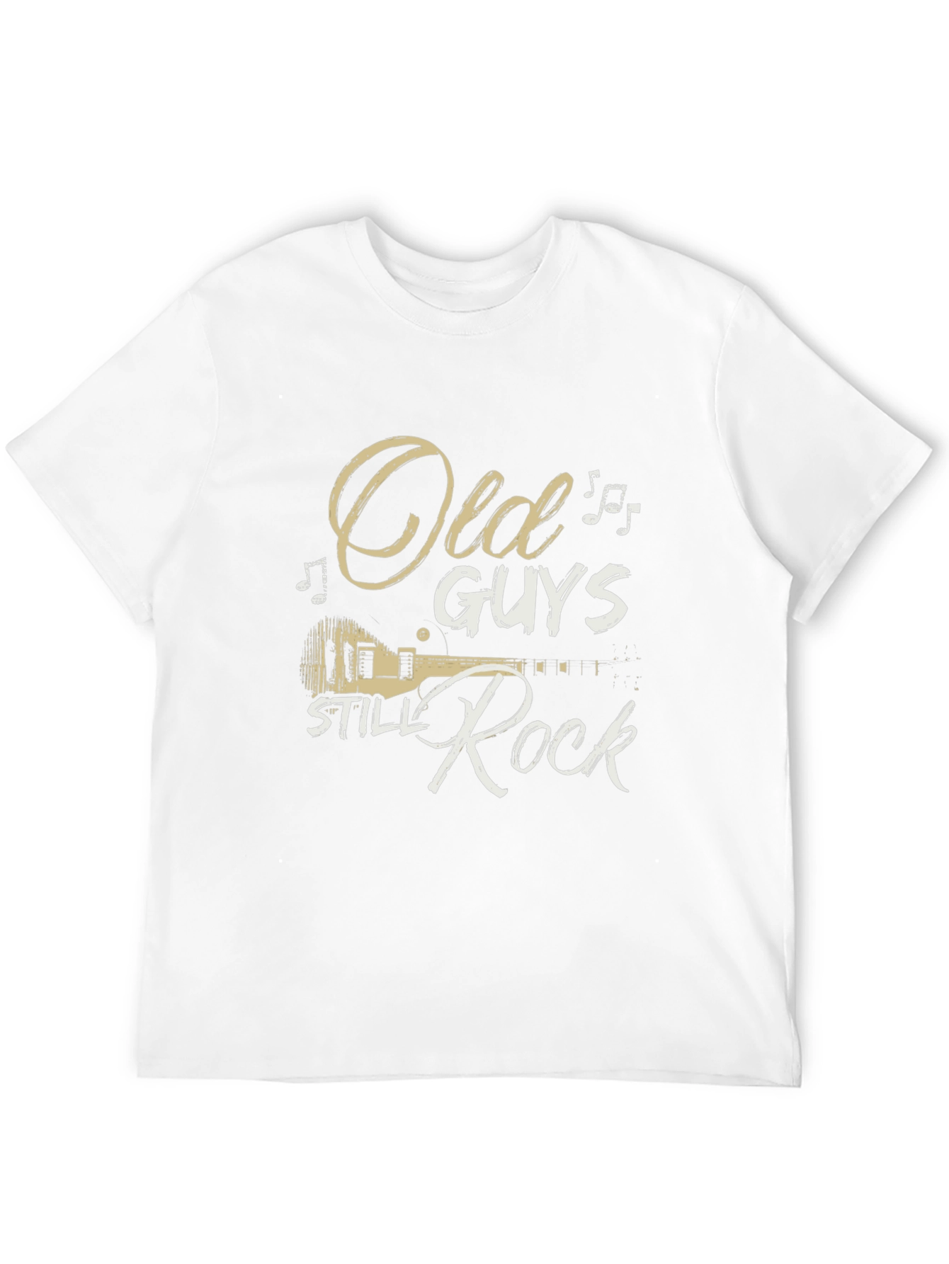 Old Guys Still Rock Graphic Tee