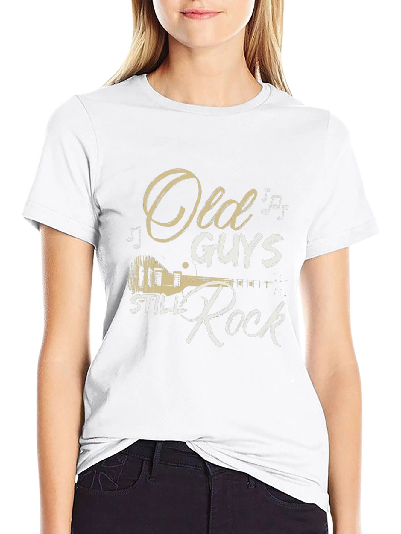 Old Guys Still Rock Graphic Tee
