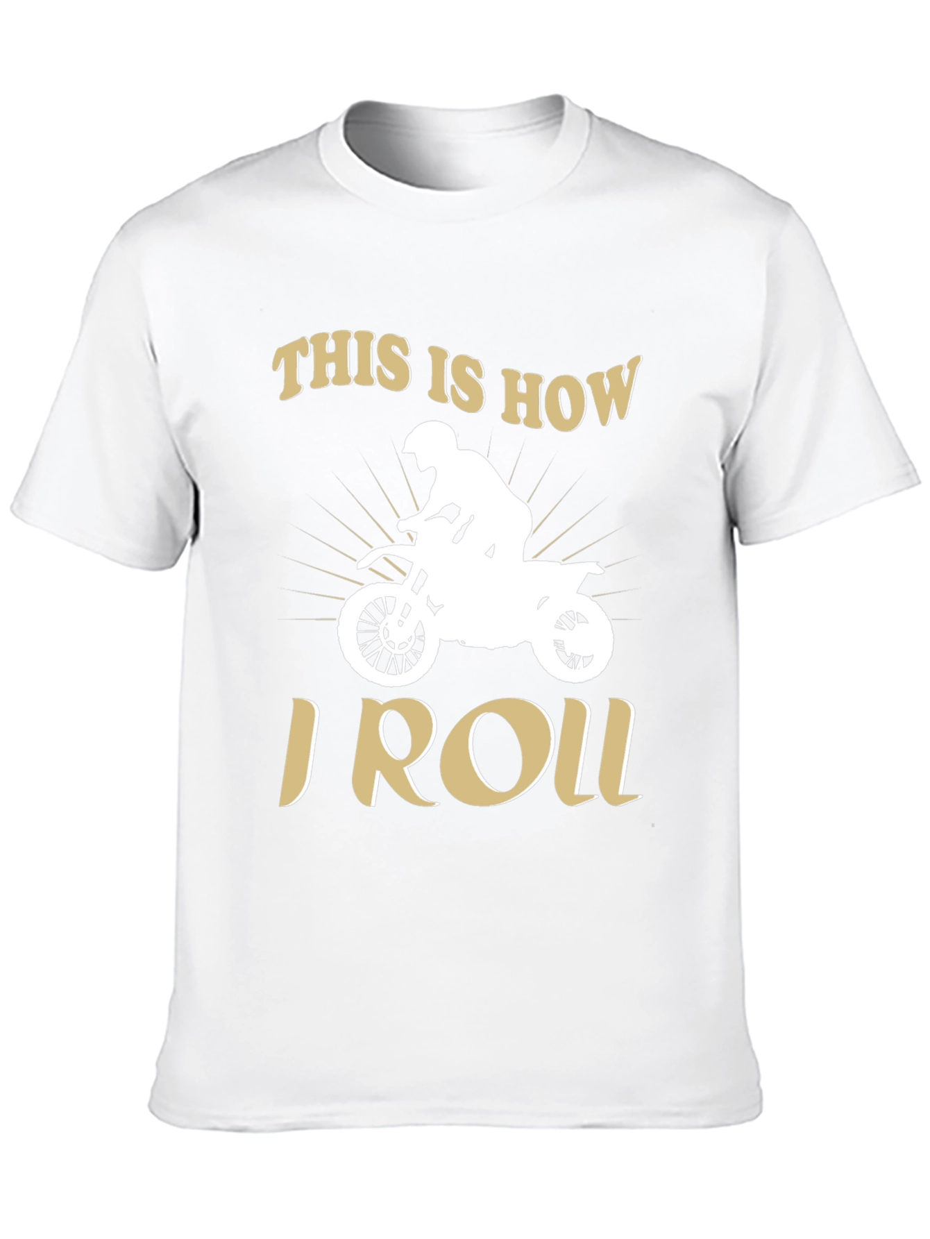 This is How I Roll - Motocross T-Shirt